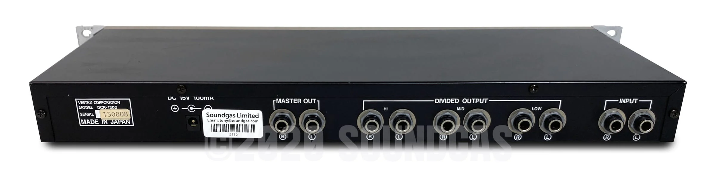 Vestax DCR1200 3 Band Isolator - Image 5