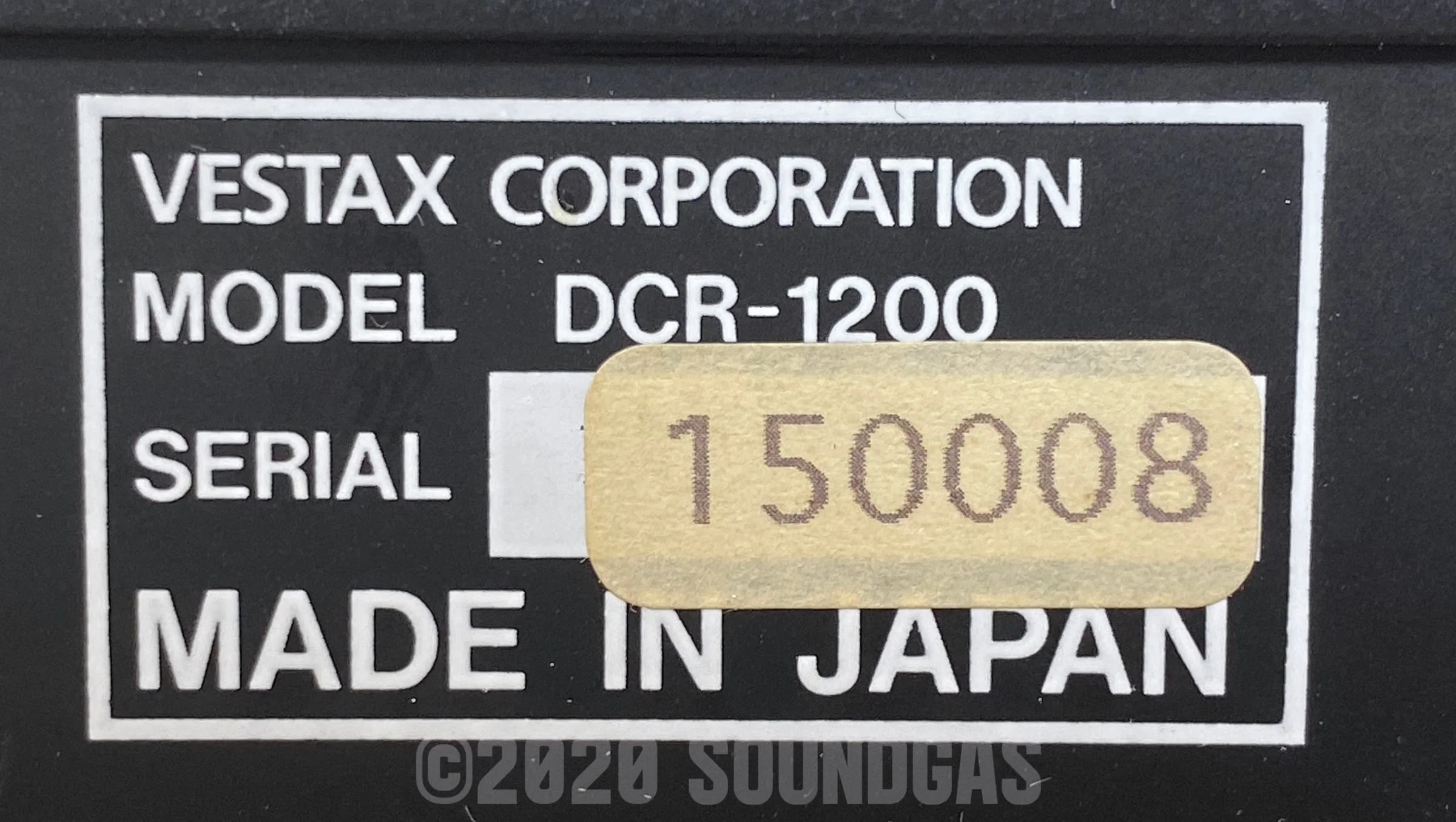Vestax DCR1200 3 Band Isolator - Image 6