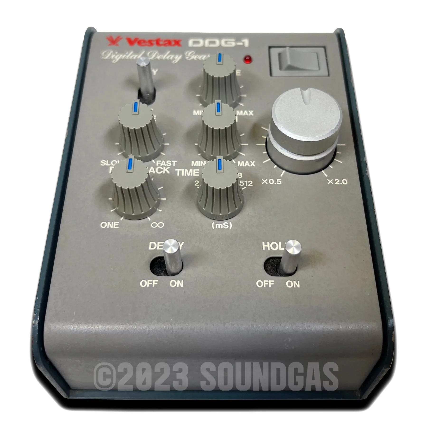 Vestax DDG-1 Digital Delay Gear - Image 2