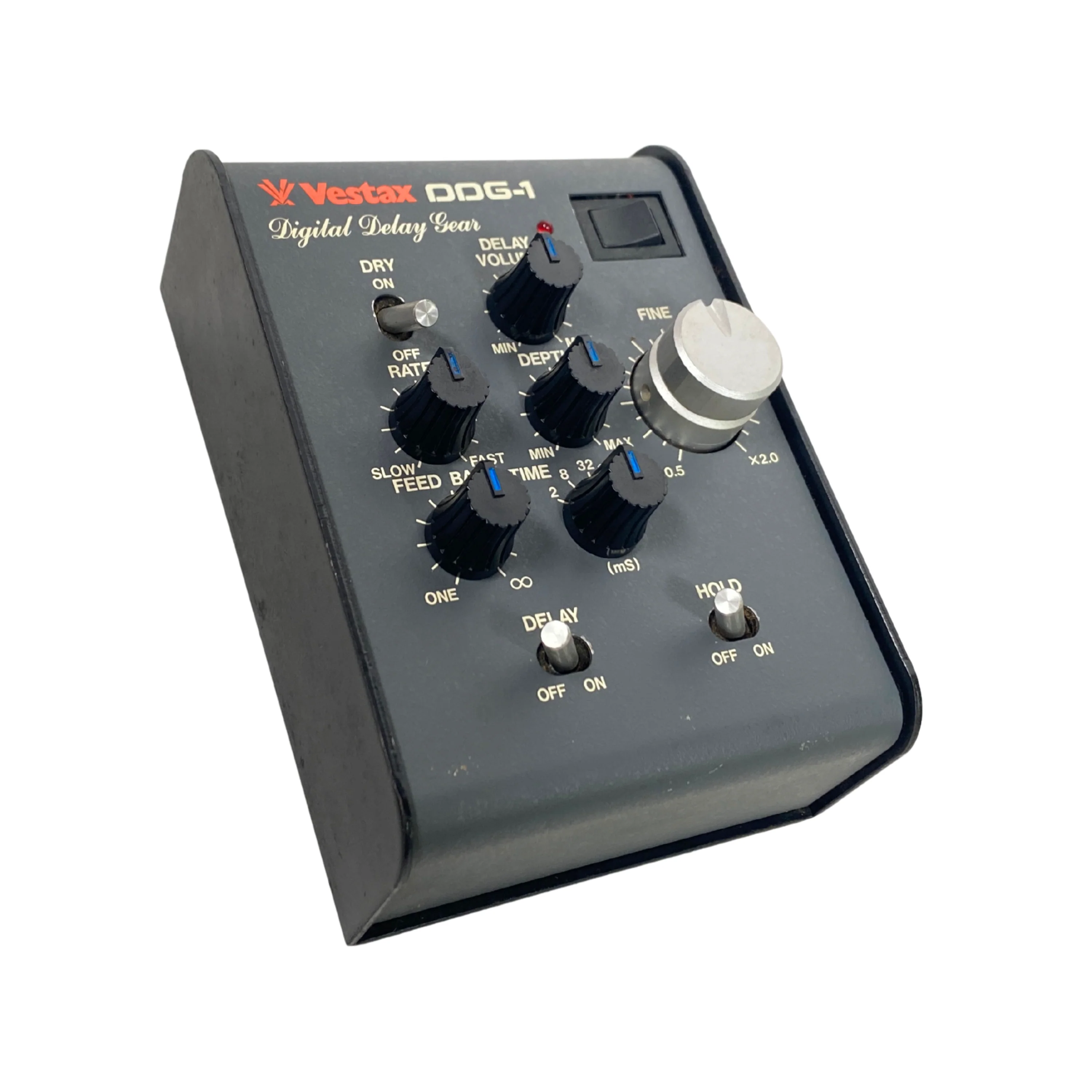 Vestax DDG-1 Digital Delay Pedal - SN 1313 - Image 2