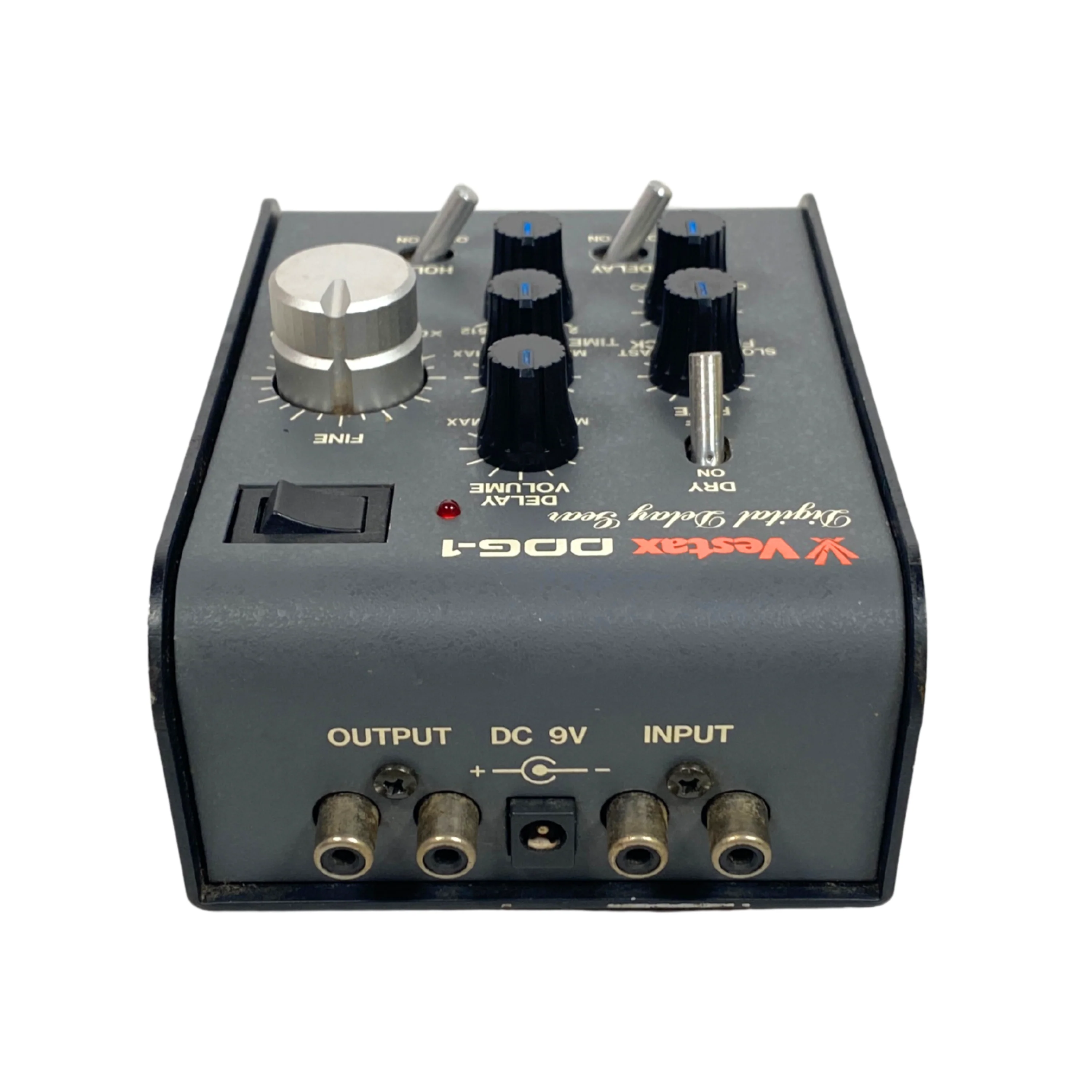 Vestax DDG-1 Digital Delay Pedal - SN 1313 - Image 4