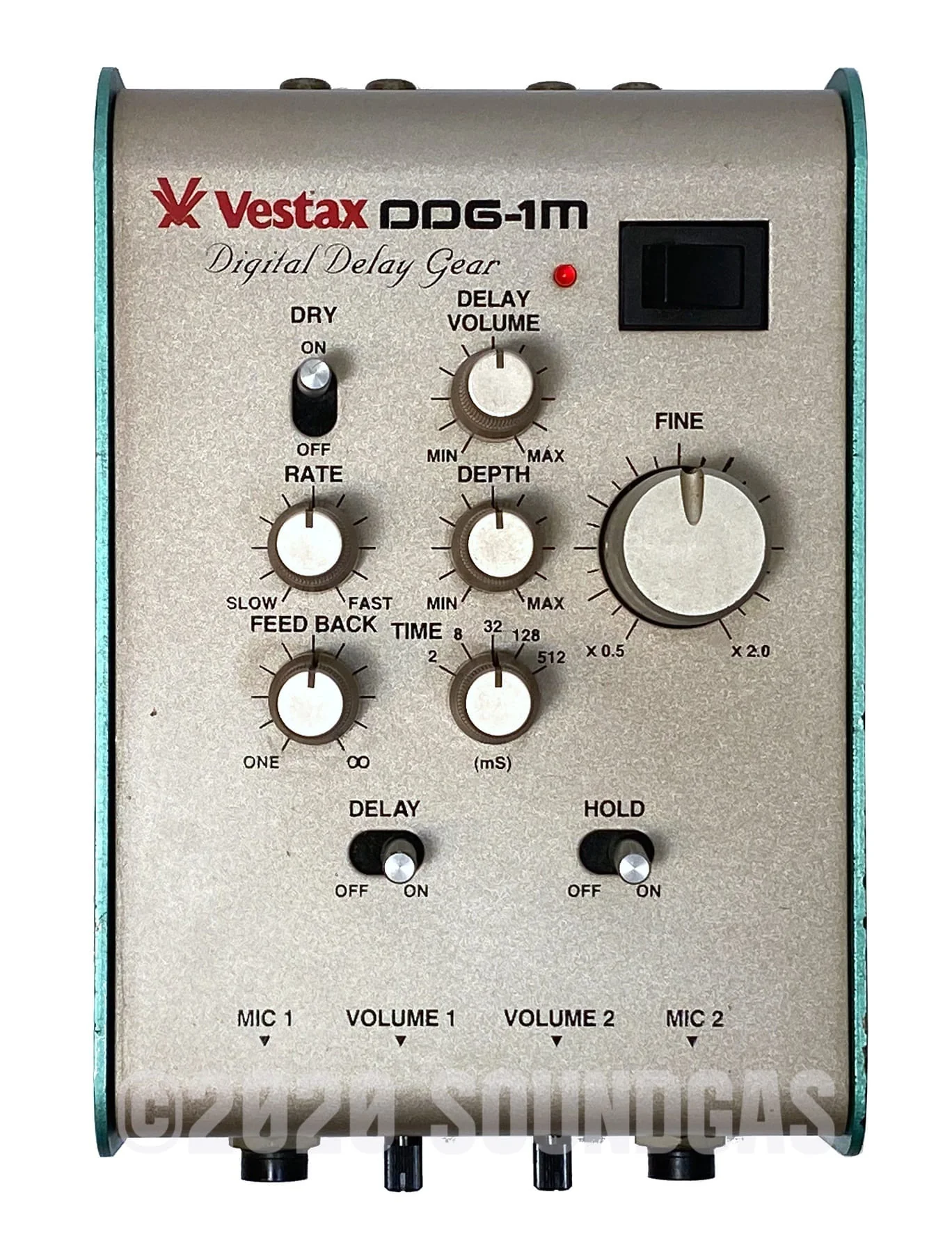 Vestax DDG-1M Digital Delay Gear - Image 5