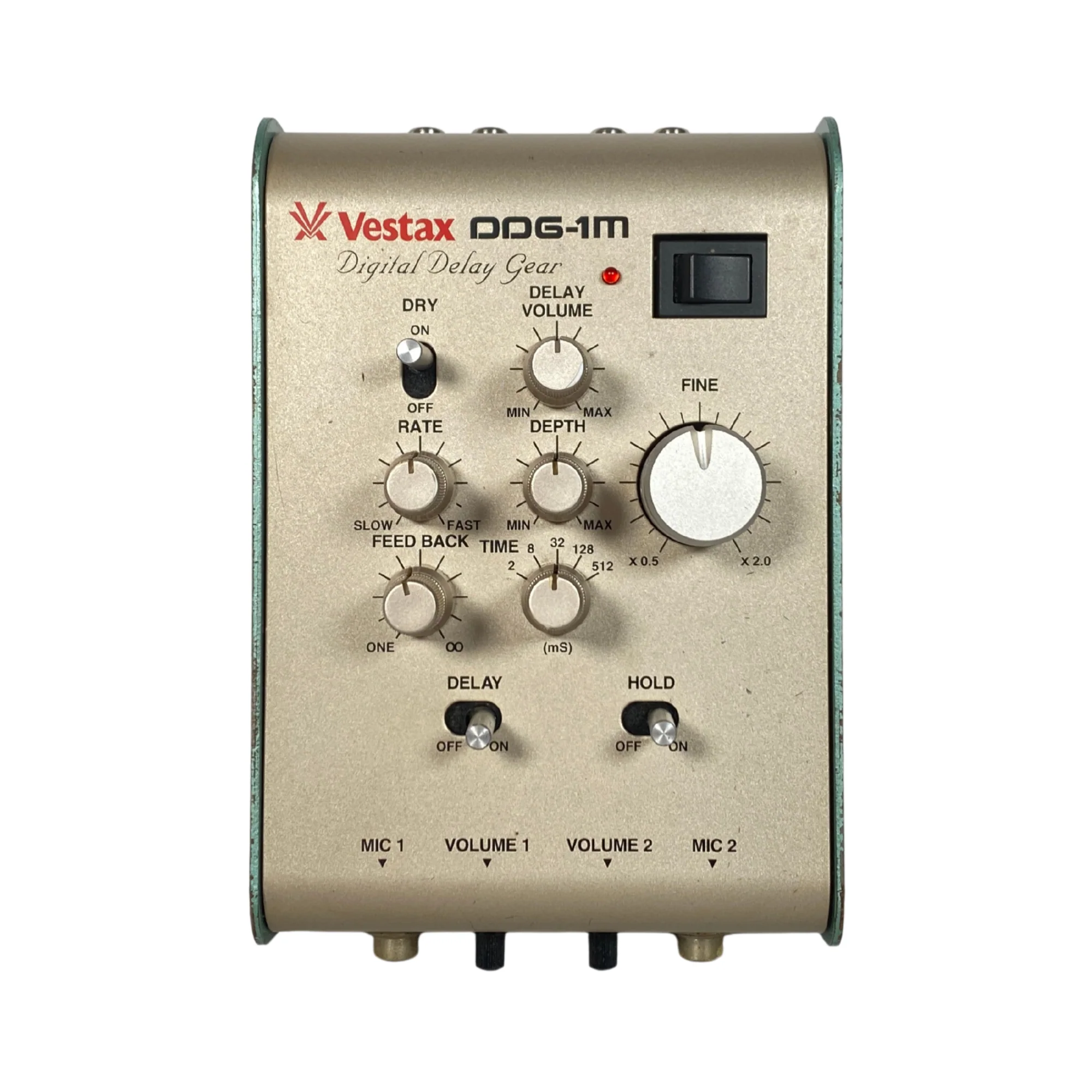 Vestax DDG-1M Digital Delay Pedal - SN 30010