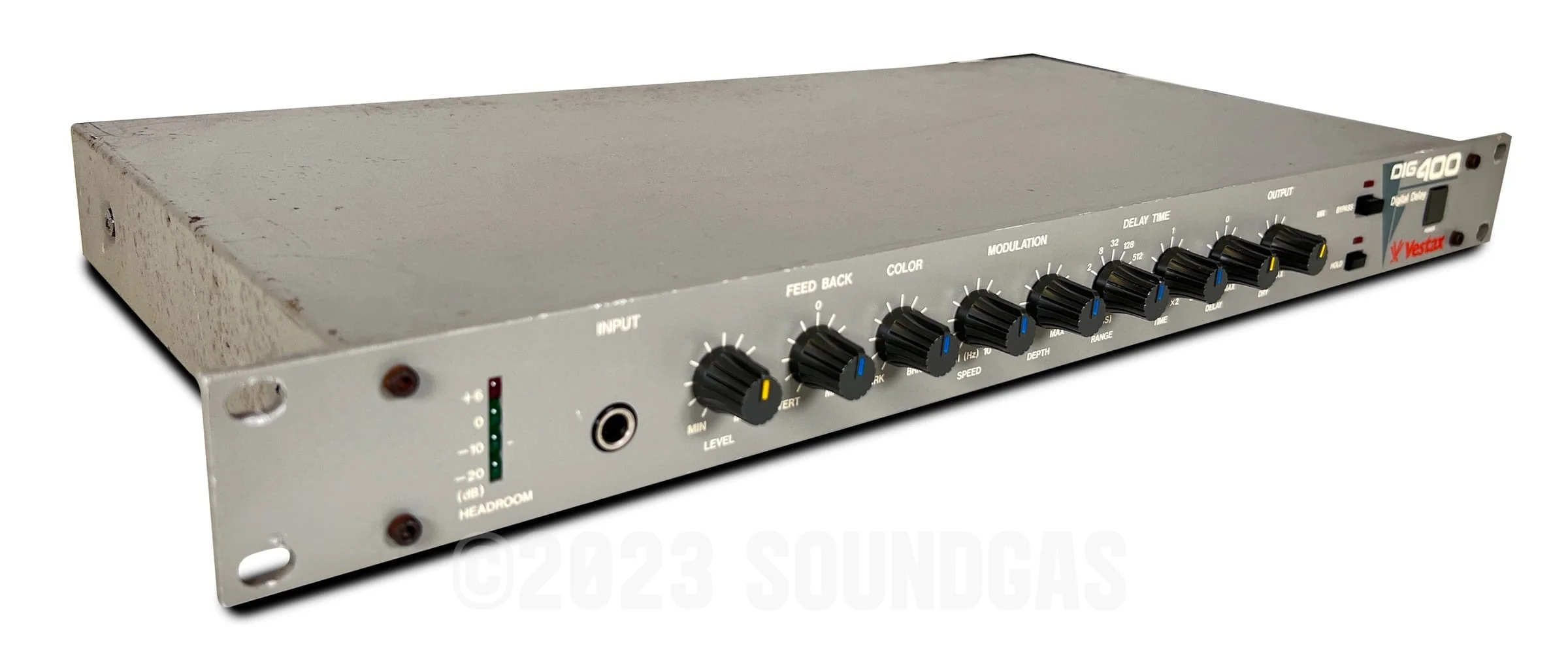 Vestax DIG 400 Digital Delay - SN 8612 - Image 4