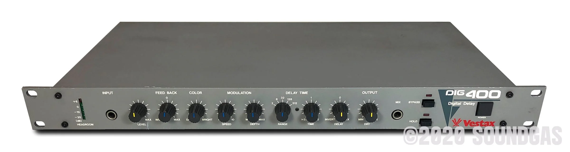 Vestax DIG 400 Digital Delay - Image 7