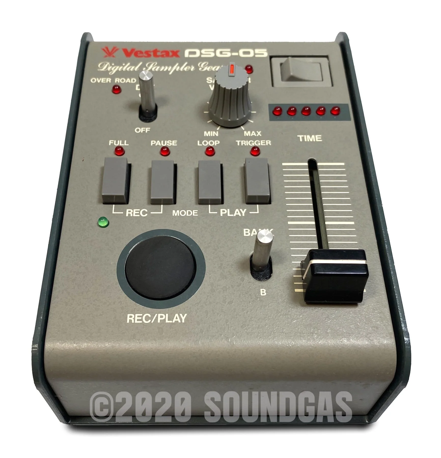 Vestax DSG-05 Digital Sampling Gear - Image 3