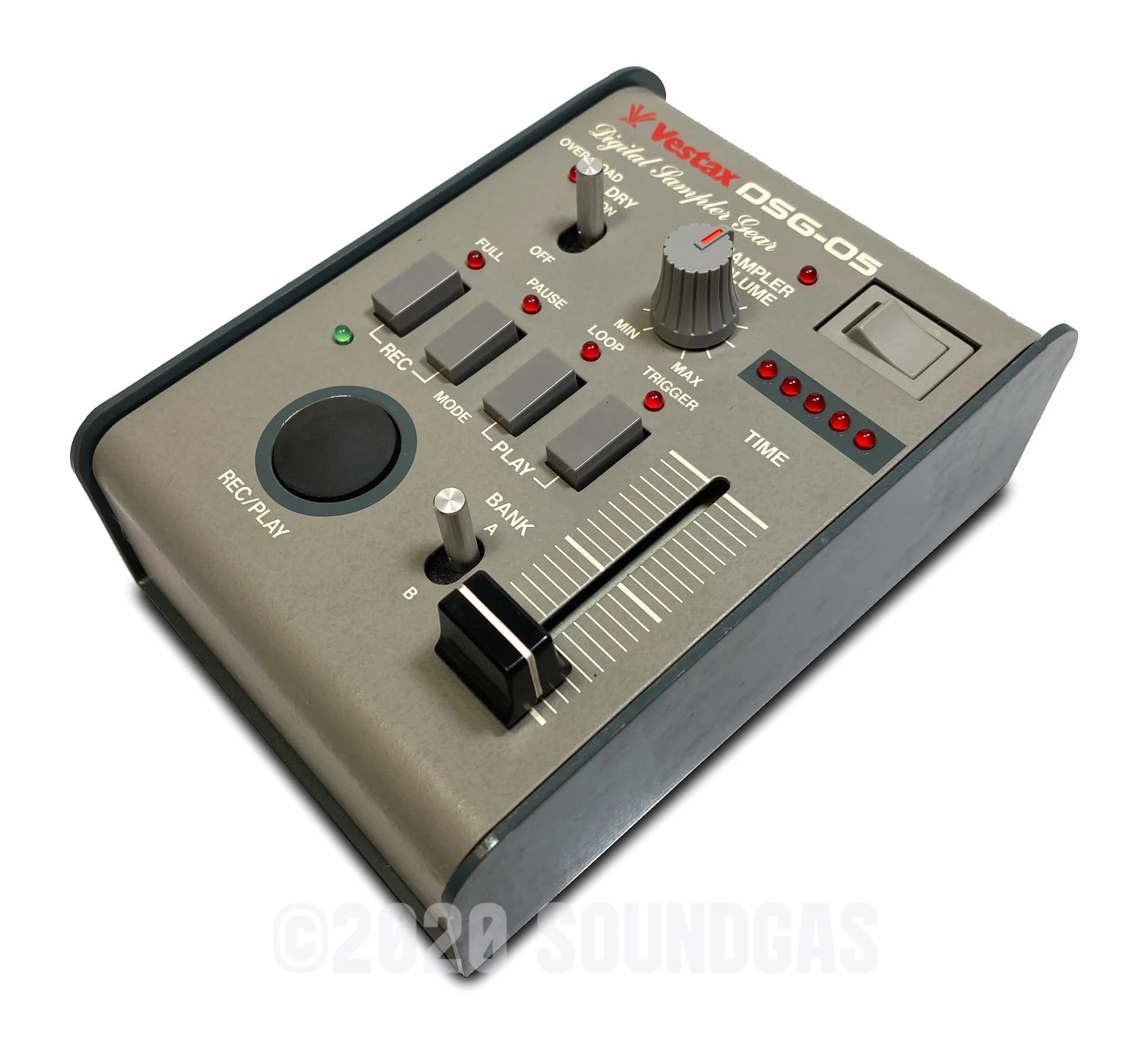 Vestax DSG-05 Digital Sampling Gear - Image 4