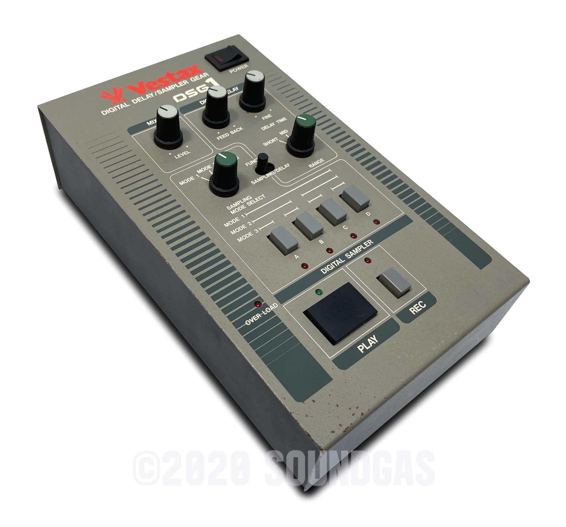 Vestax DSG-1 Digital Delay/Sampling Gear - Image 4