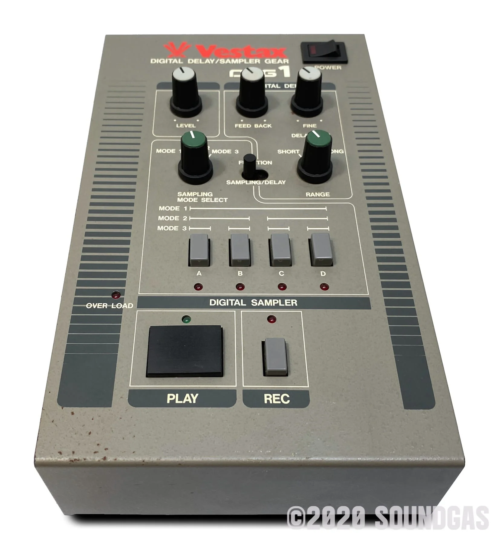Vestax DSG-1 Digital Delay/Sampling Gear - Image 7