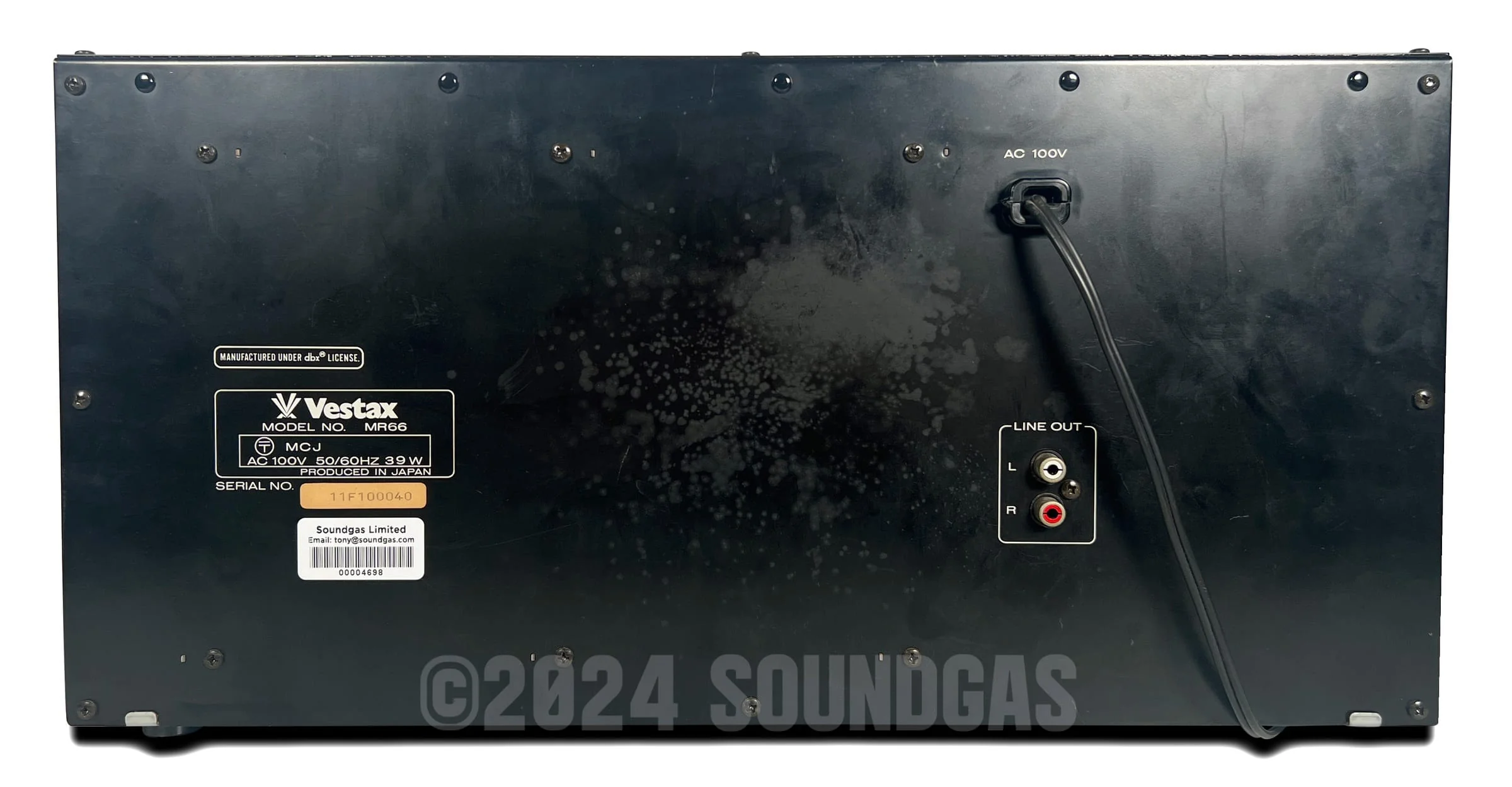 Vestax MR-66 6-Track Recorder - Image 5