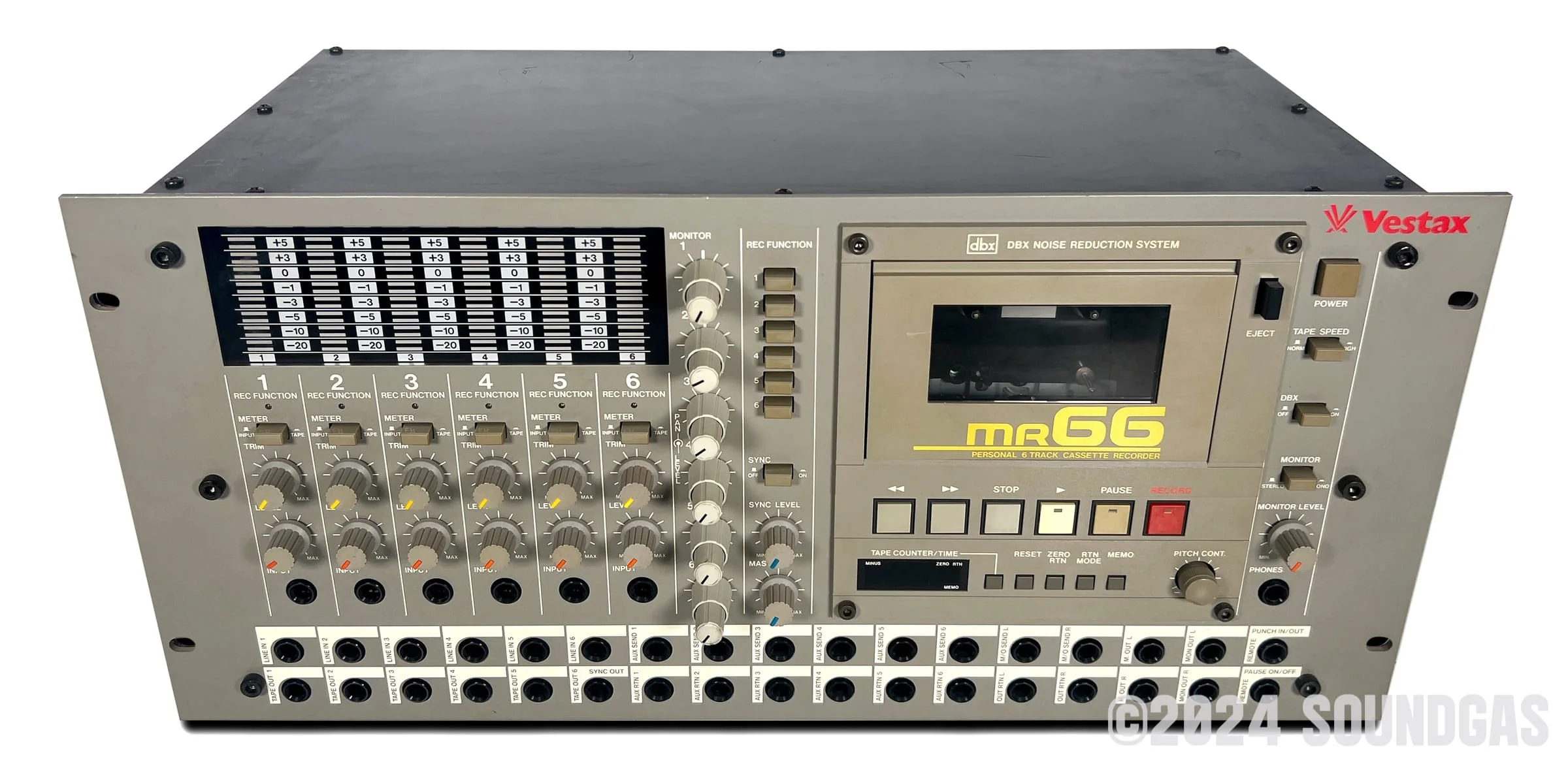 Vestax MR-66 6-Track Recorder - Image 7