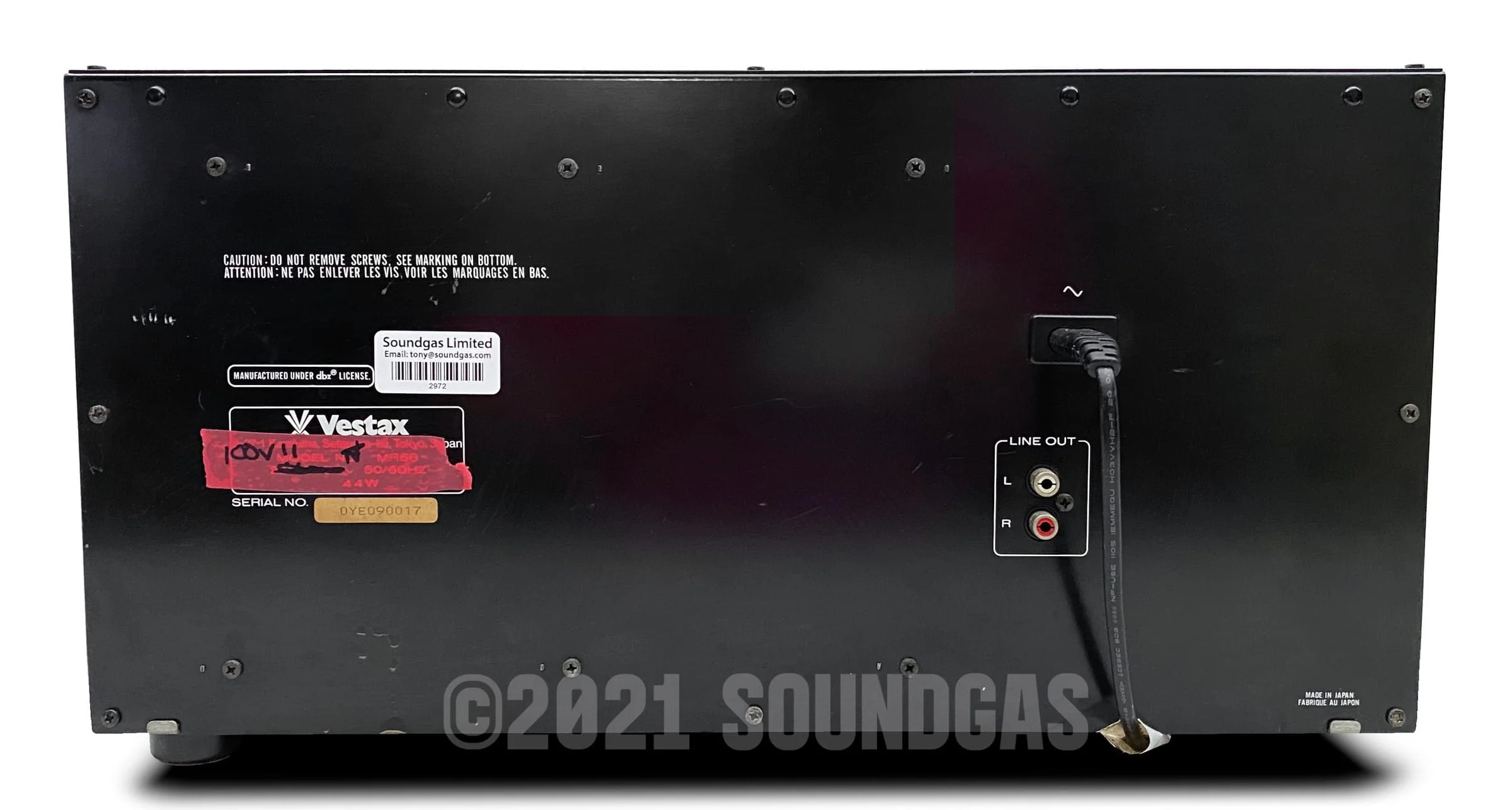 Vestax MR-66 6-Track Recorder - Image 5
