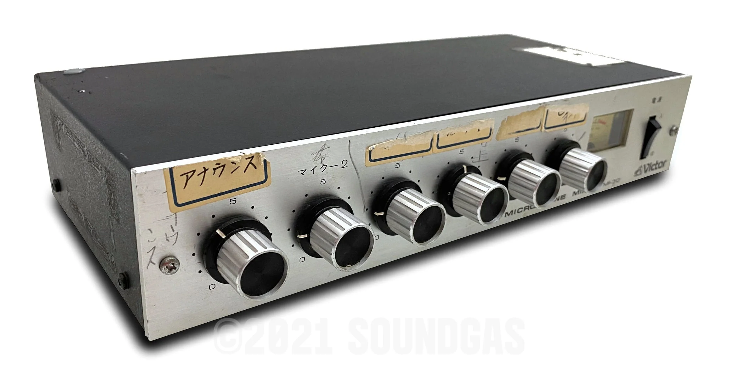 Victor MI-30 Microphone Mixer - Image 2