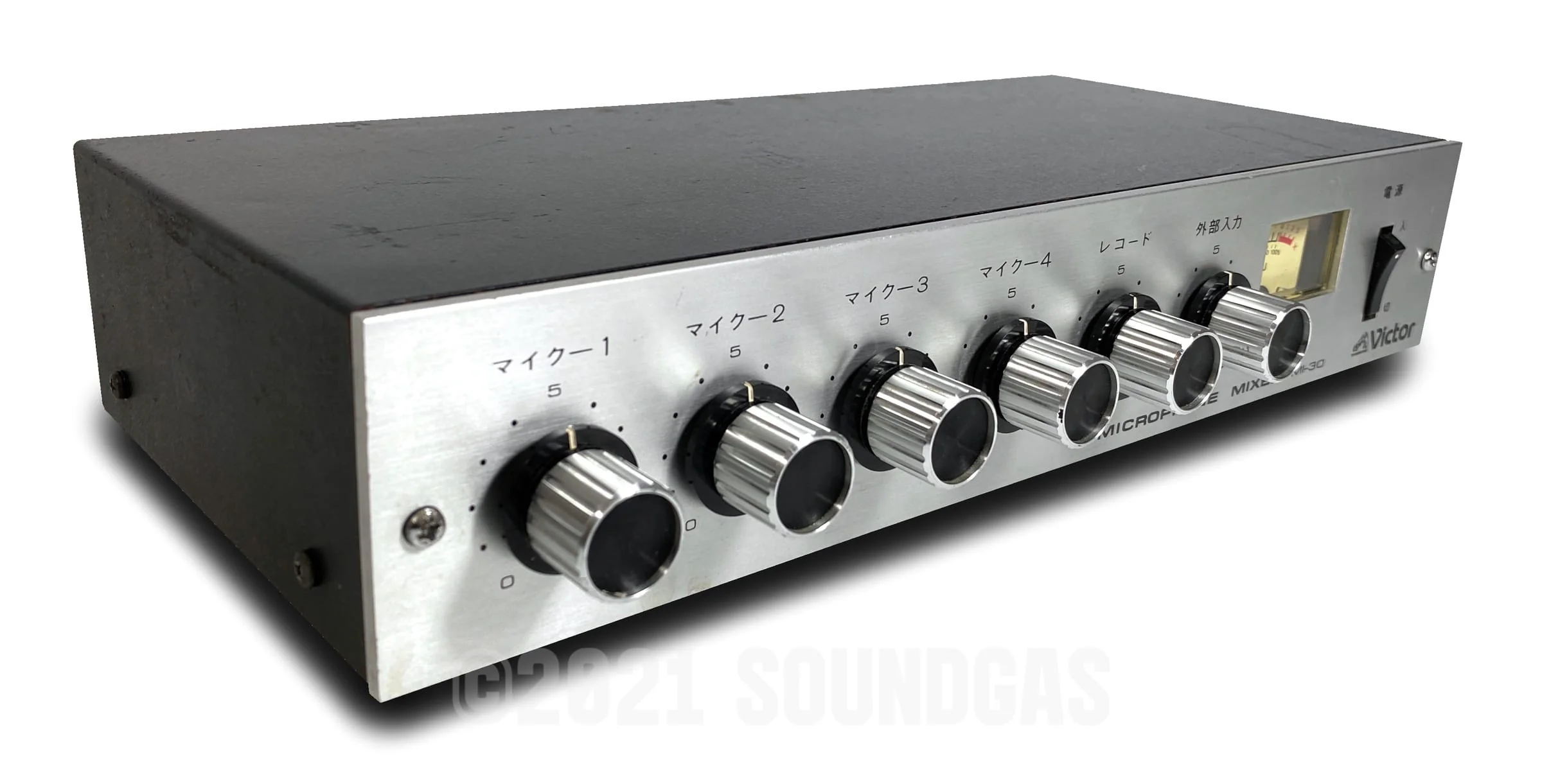 Victor MI-30 Microphone Mixer - Image 4