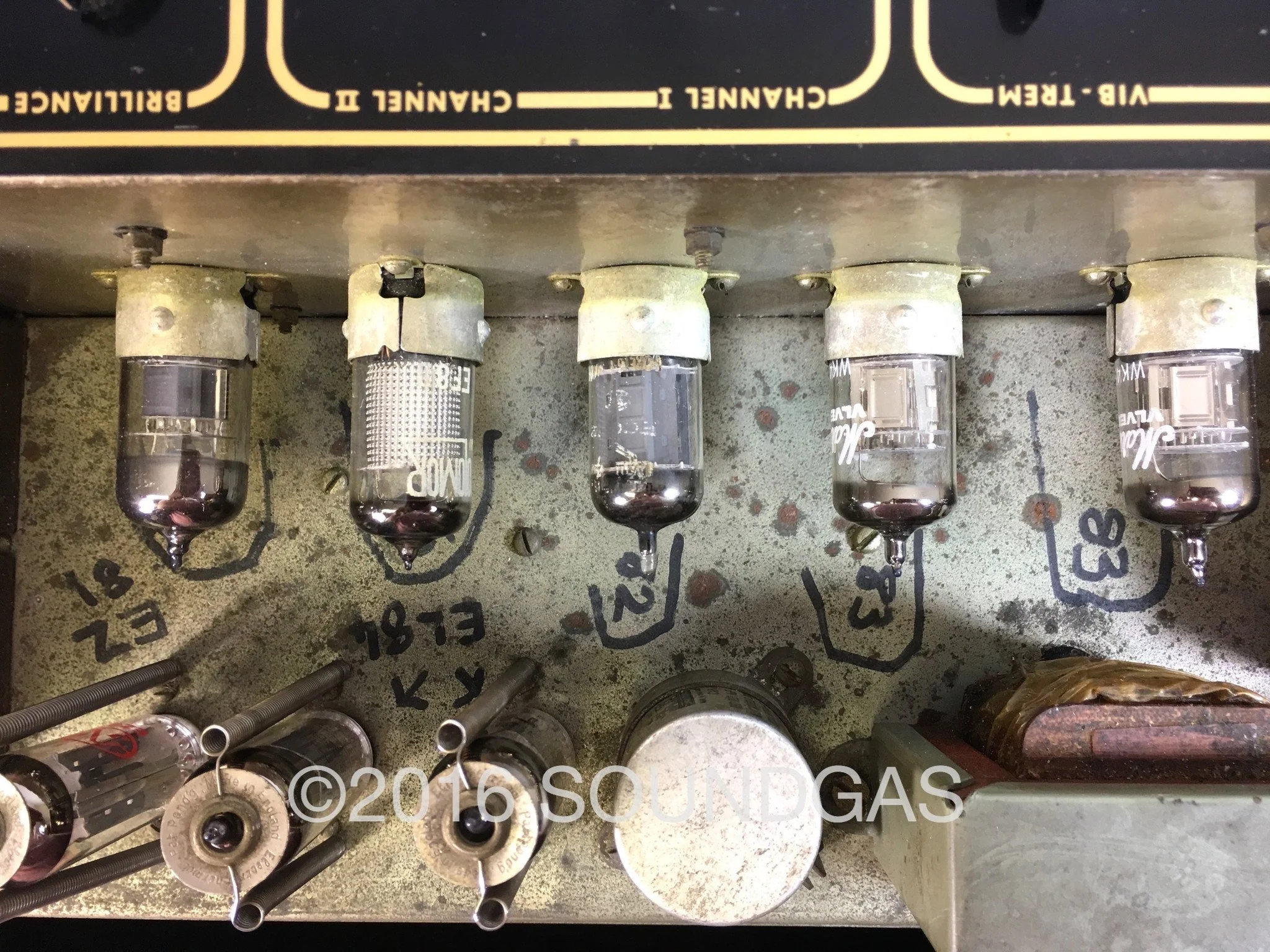 1961 Vox AC-15 - Image 15