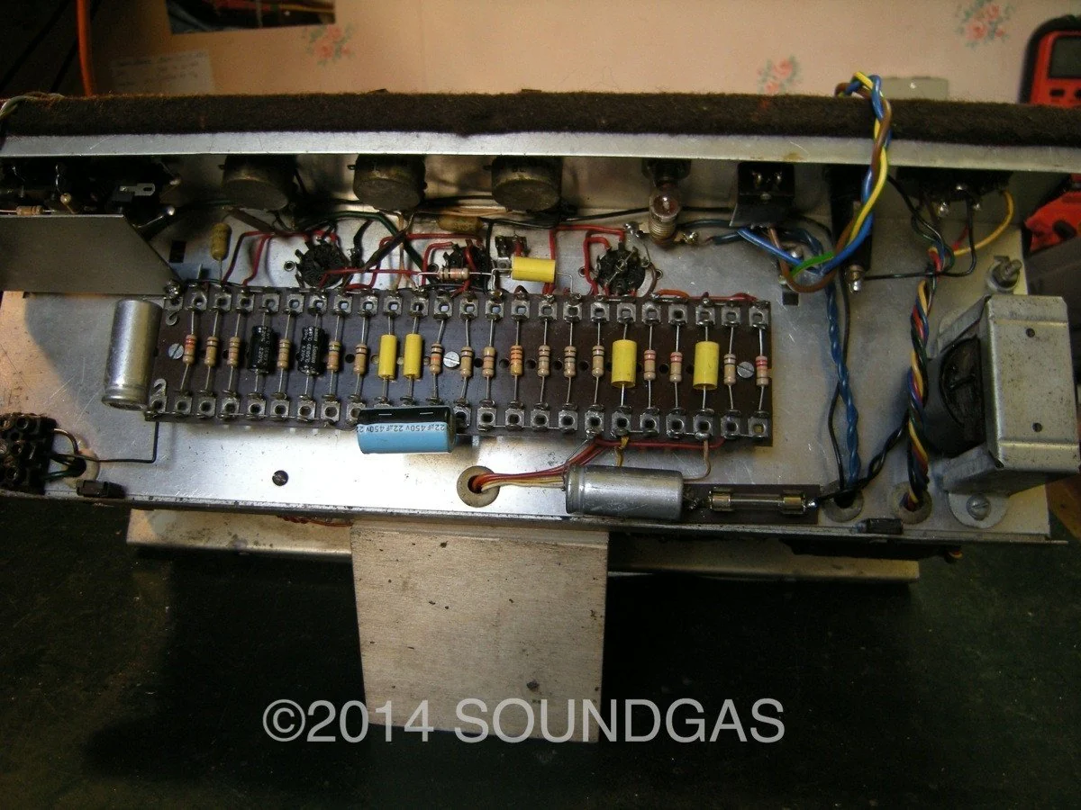 VOX AC 50 Mk1 'DIAMOND INPUT' - Image 17