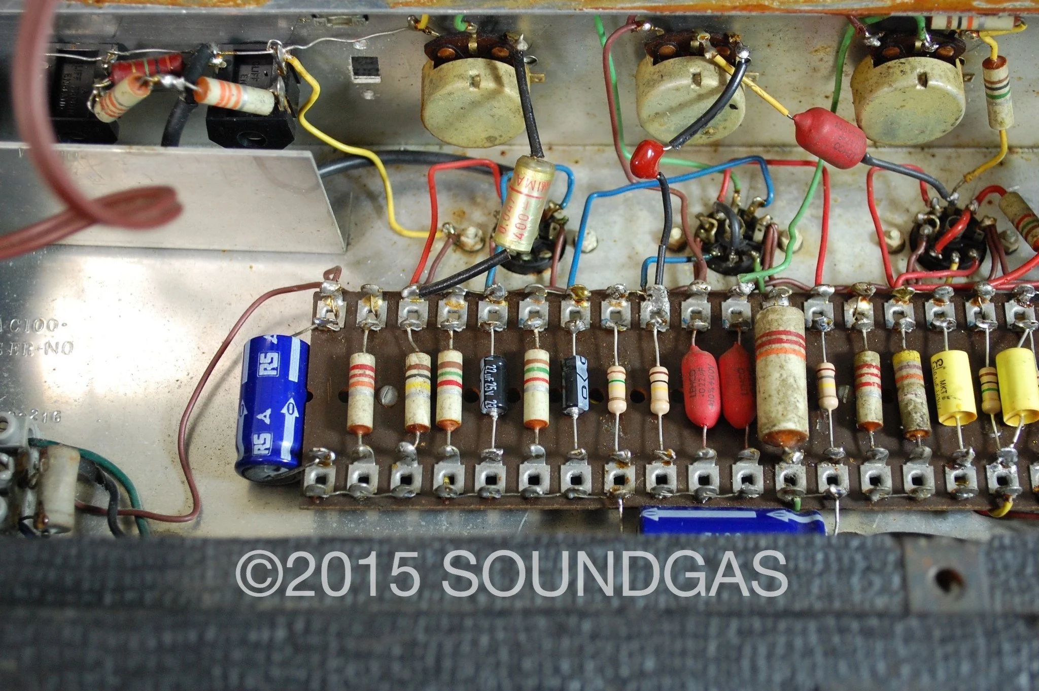 VOX AC-100 - Image 11