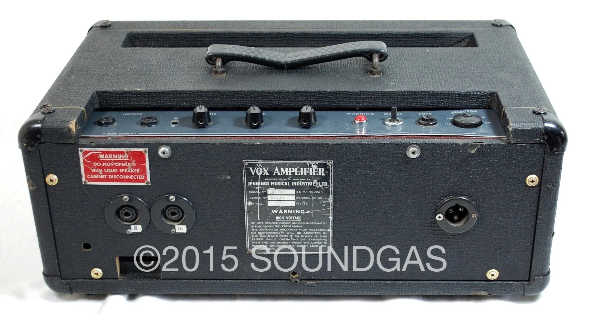 VOX AC-100 - Image 6