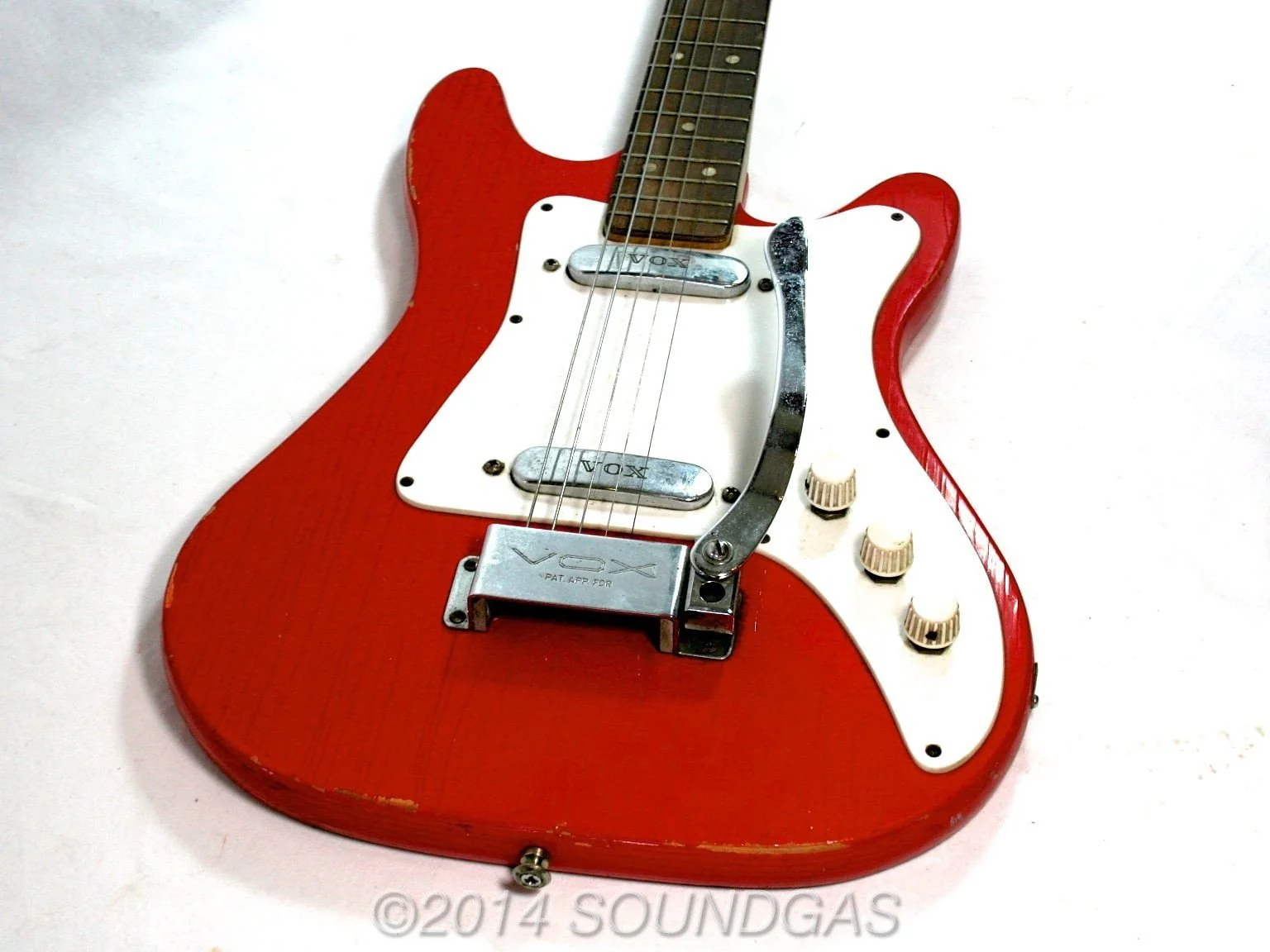 VOX SHADOW by Jennings/JMI c1963 - Image 4