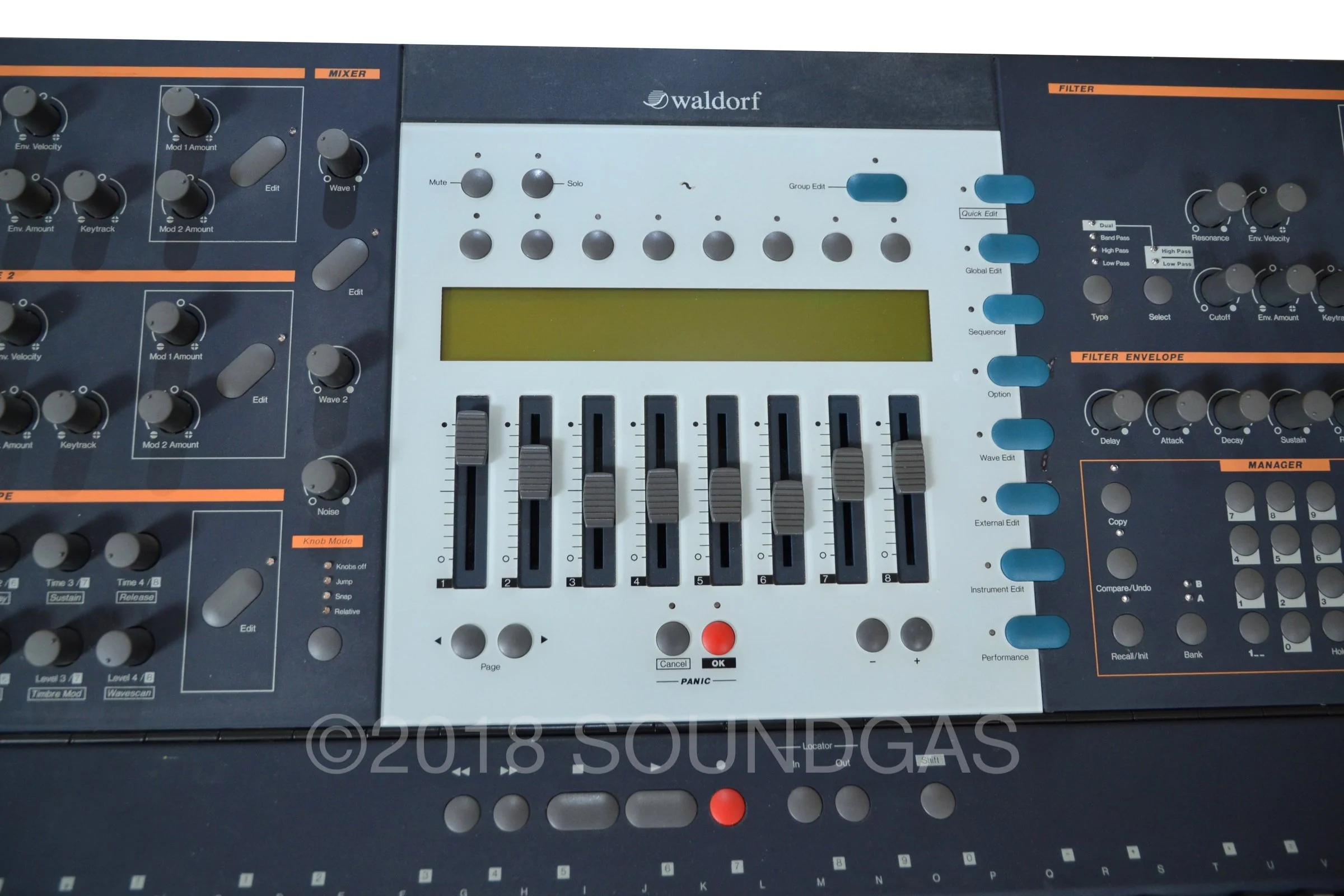 Waldorf Wave - 16 Voice Wavetable Synthesizer - Image 4