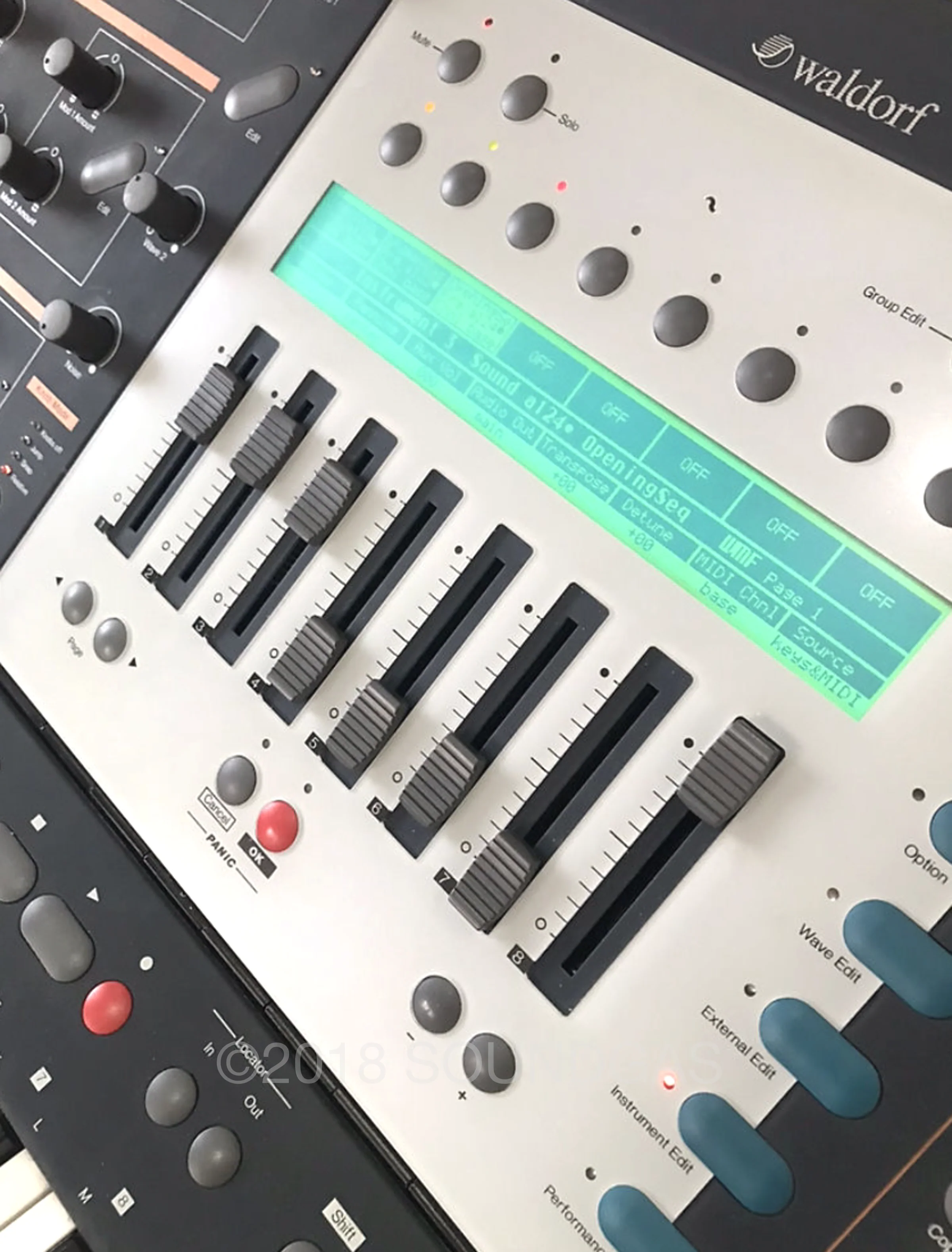 Waldorf Wave - 16 Voice Wavetable Synthesizer - Image 7