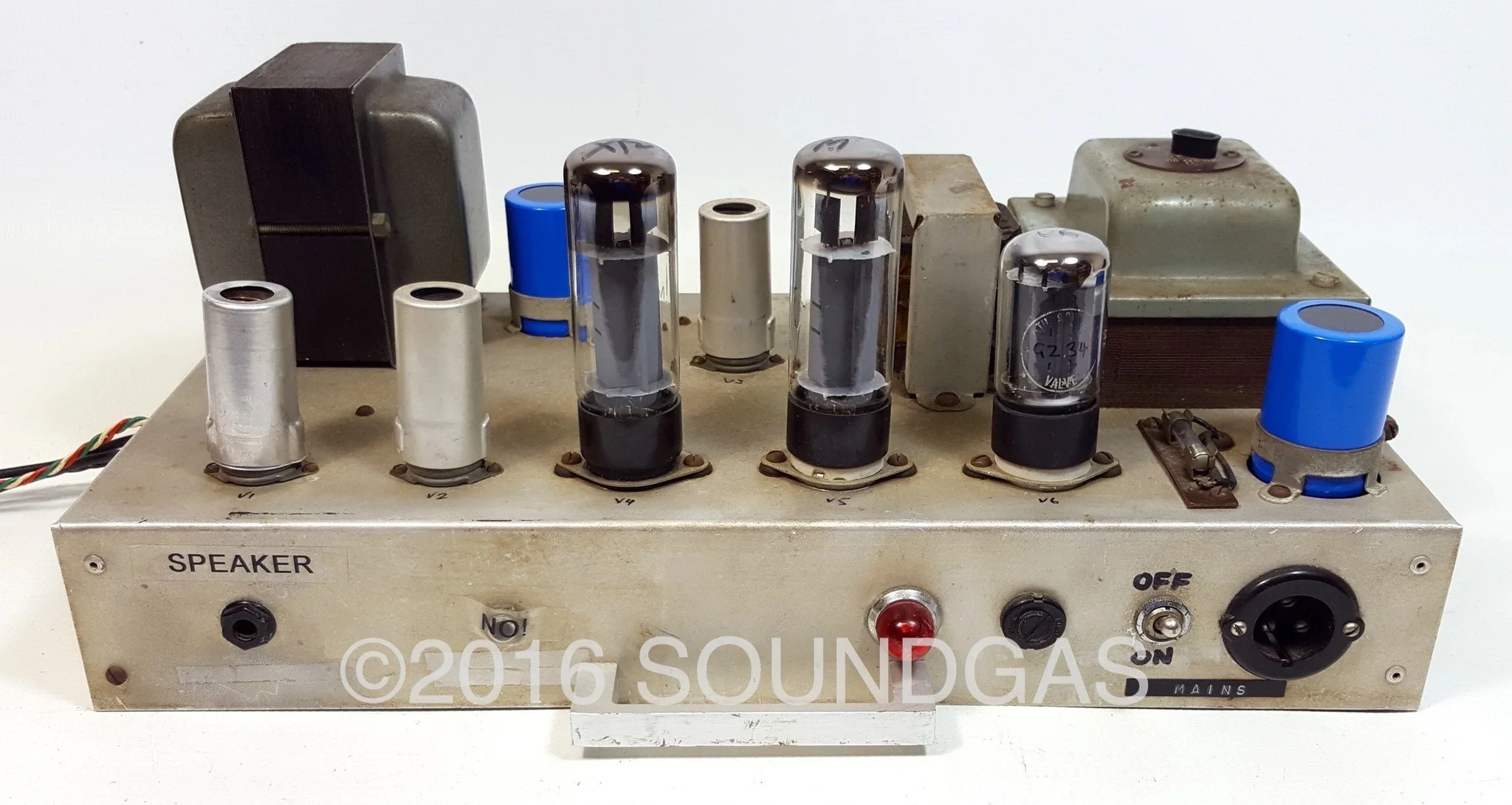 Wallace 25W Valve Amp - Image 15