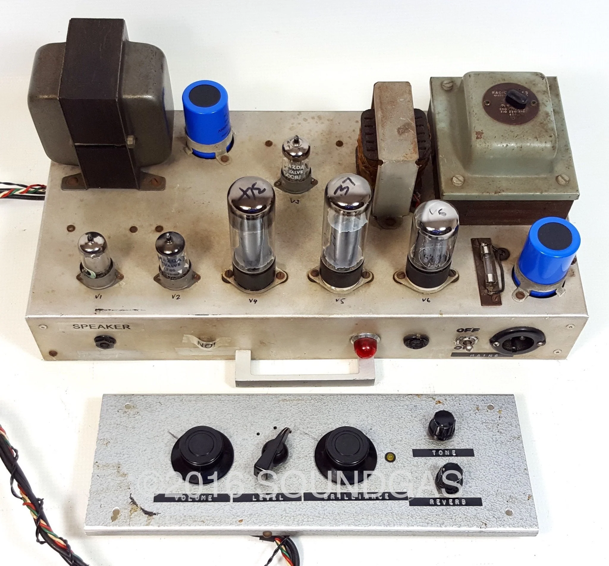 Wallace 25W Valve Amp - Image 3