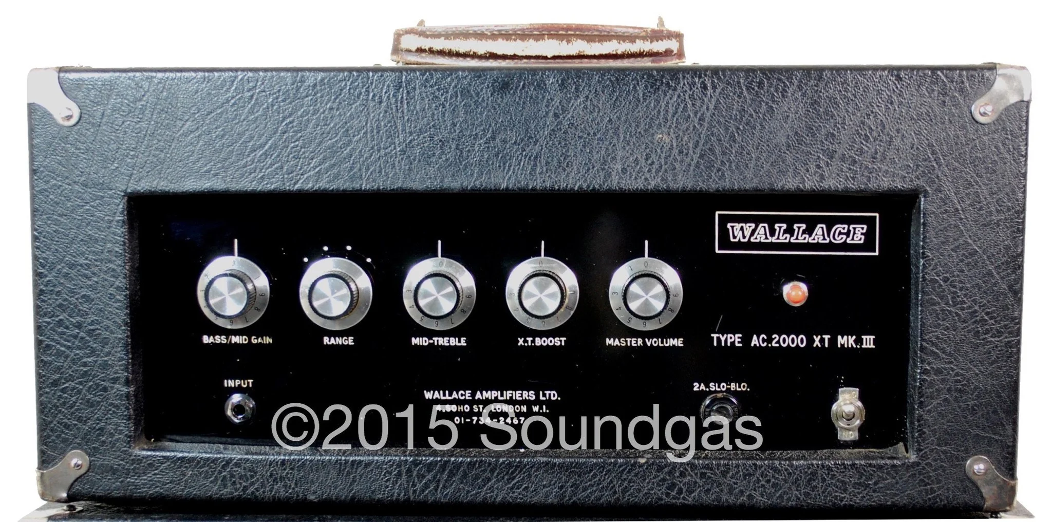 Wallace AC 2000 XT MkIII Amp & Cab - Image 9