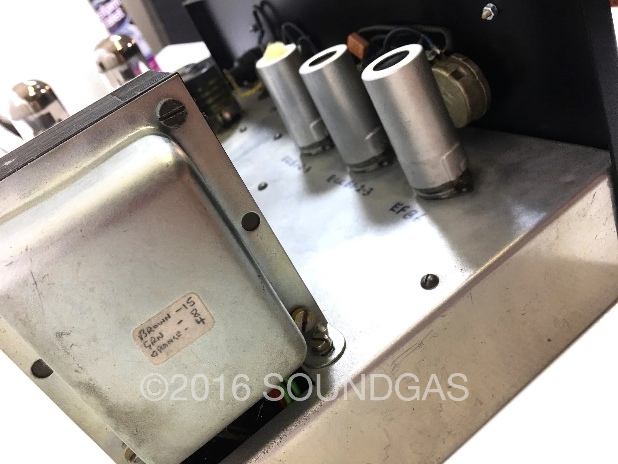 Wallace XT Mk1 Amp Head - Image 13