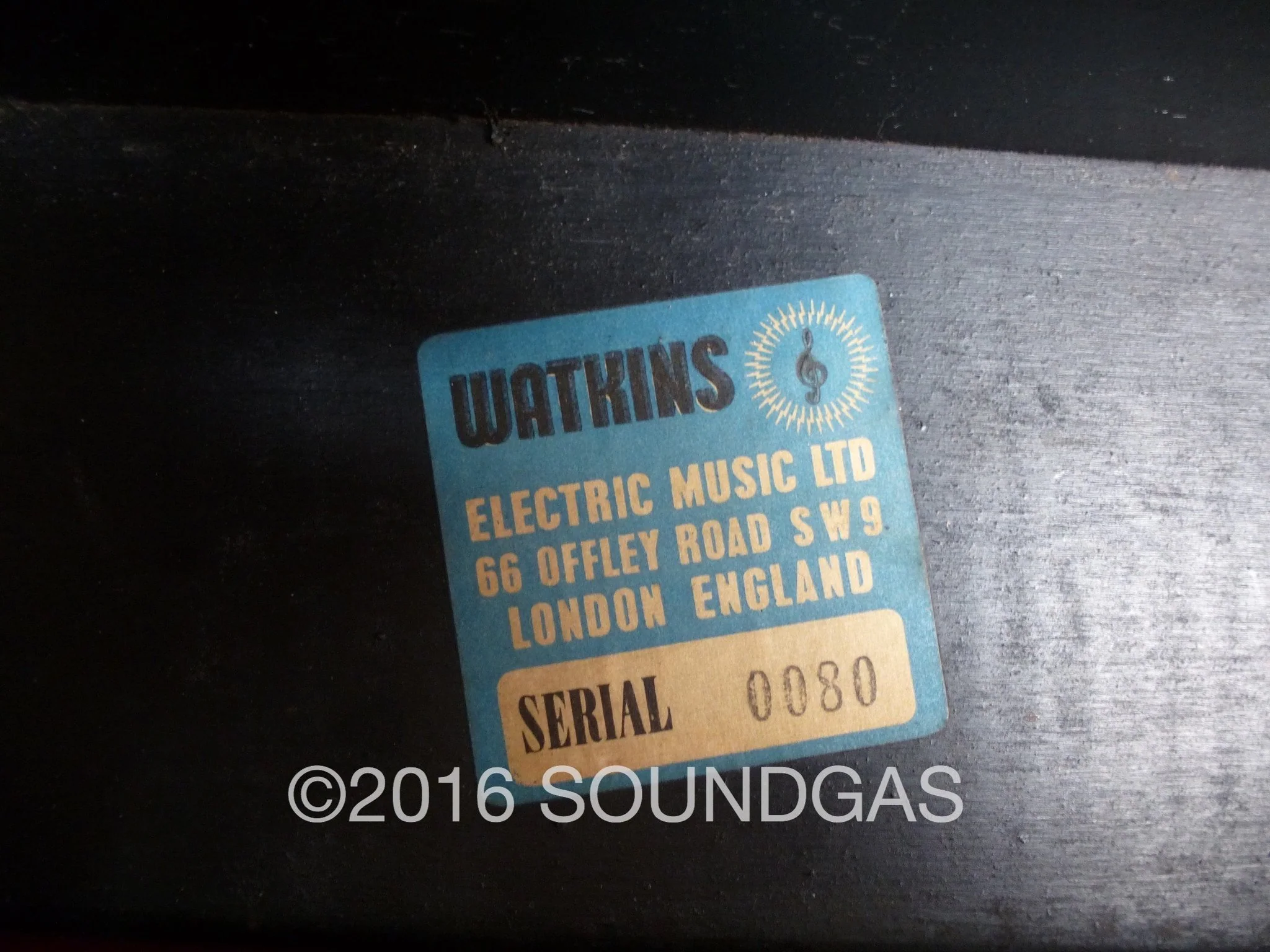 WATKINS JOKER (1961/2) - Image 33