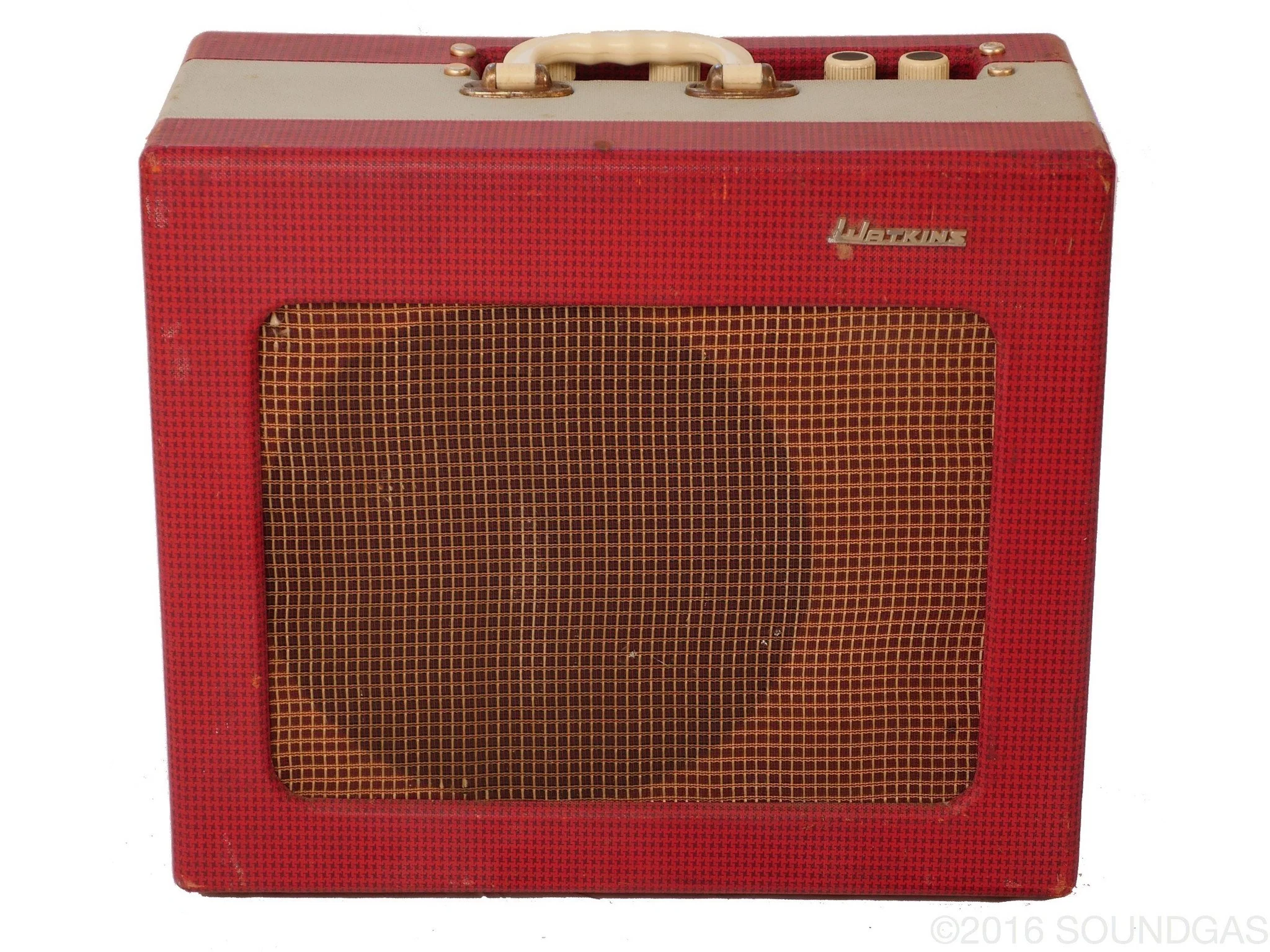 WATKINS WESTMINSTER 1956 TV FRONT