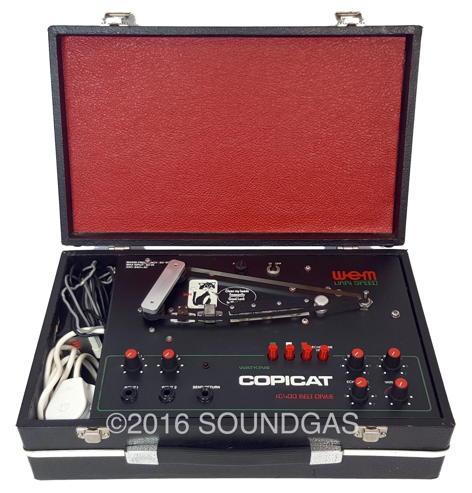 WEM Watkins Copicat IC-400 Vari Speed - Image 3