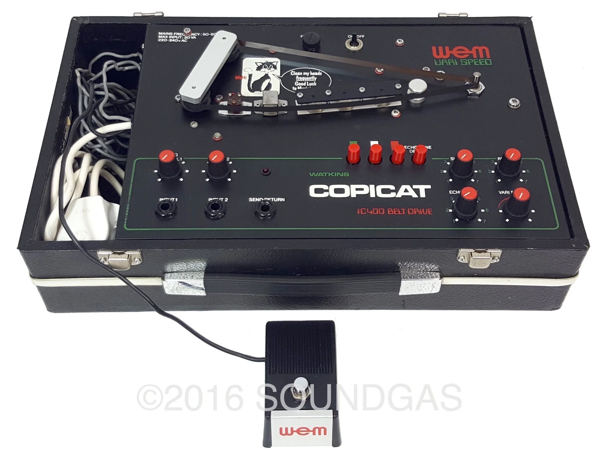 WEM Watkins Copicat IC-400 Vari Speed - Image 4