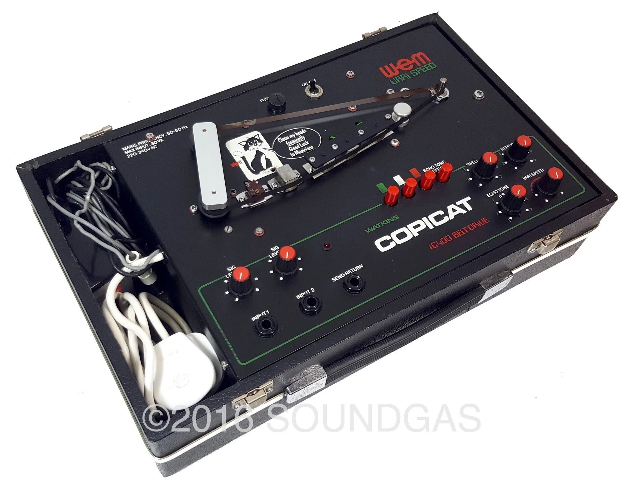 WEM Watkins Copicat IC-400 Vari Speed - Image 6