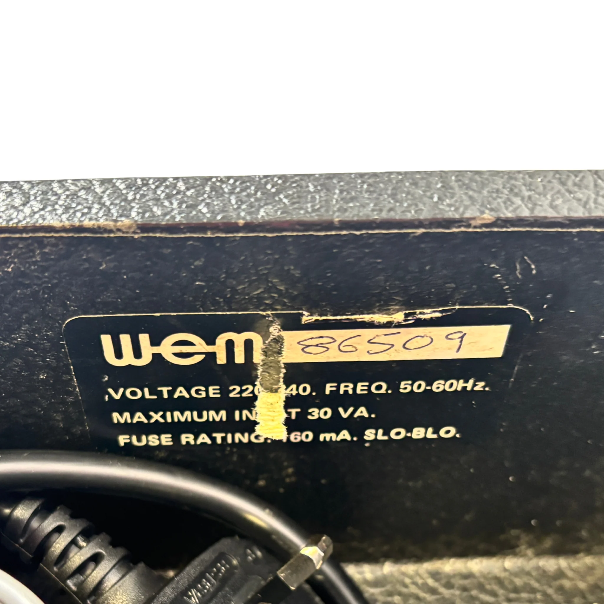 WEM Watkins Copicat IC-400 Vari Speed - SN 86509 - Image 11