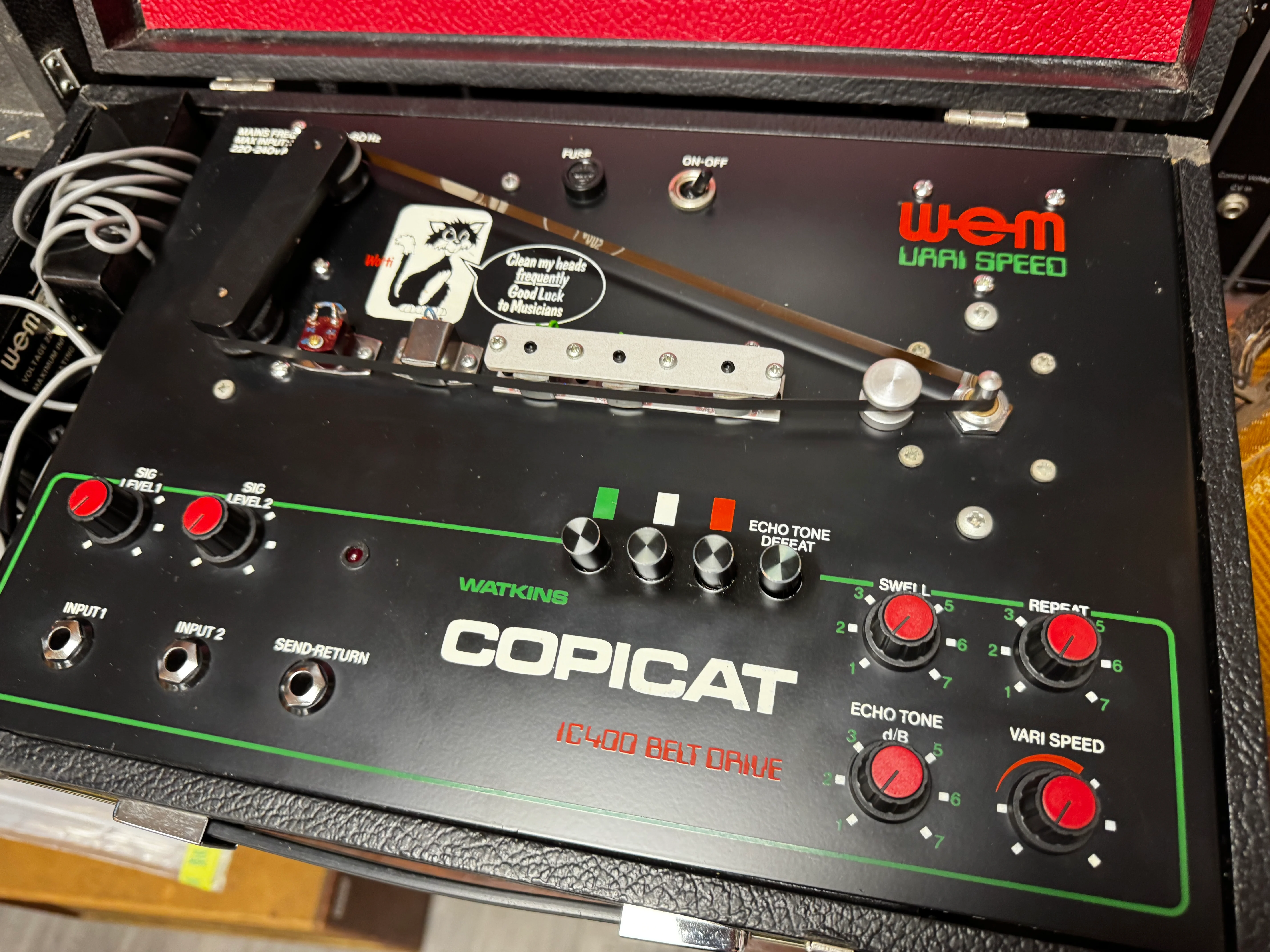 WEM Watkins Copicat IC-400 Vari Speed - SN 86509 - Image 4