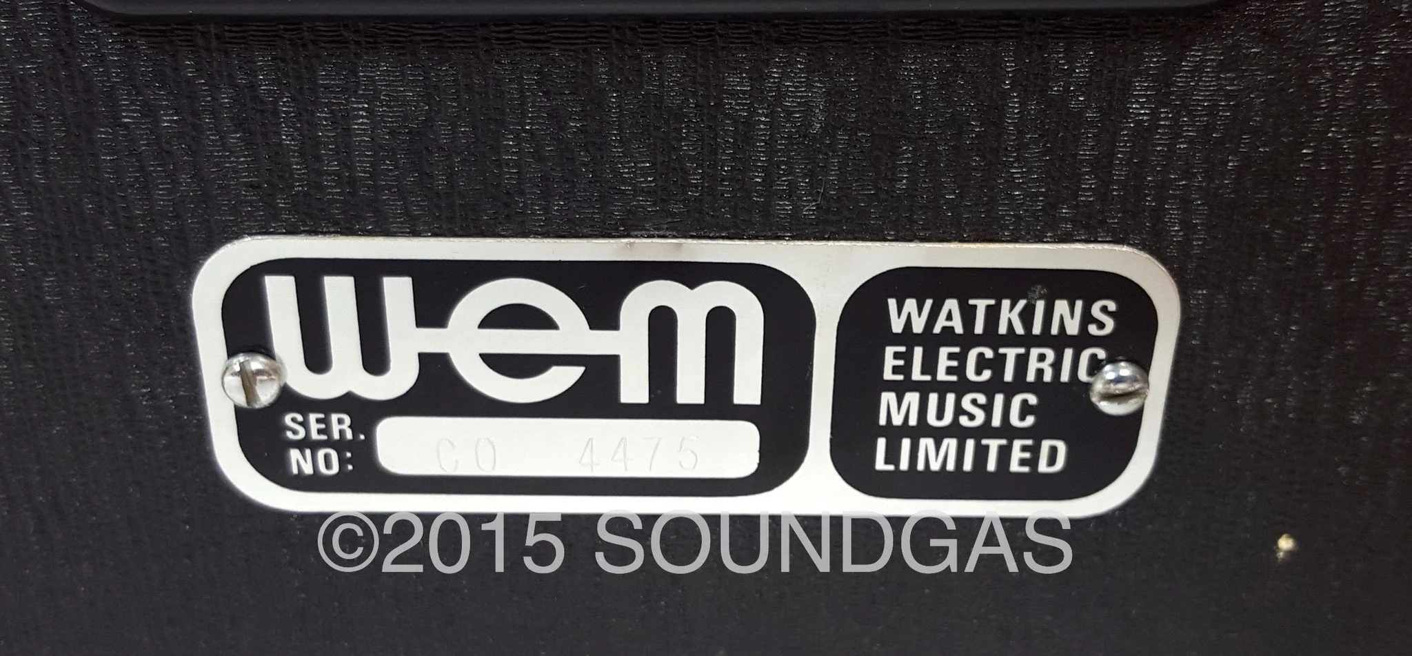 WEM WATKINS CUSTOM COPICAT - Image 14