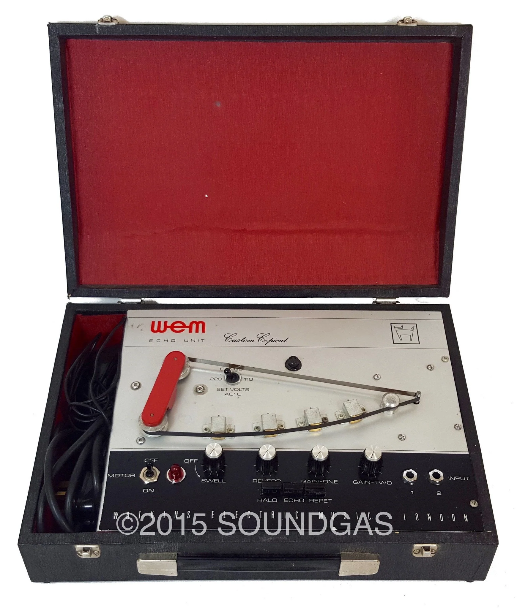 WEM WATKINS CUSTOM COPICAT - Image 15