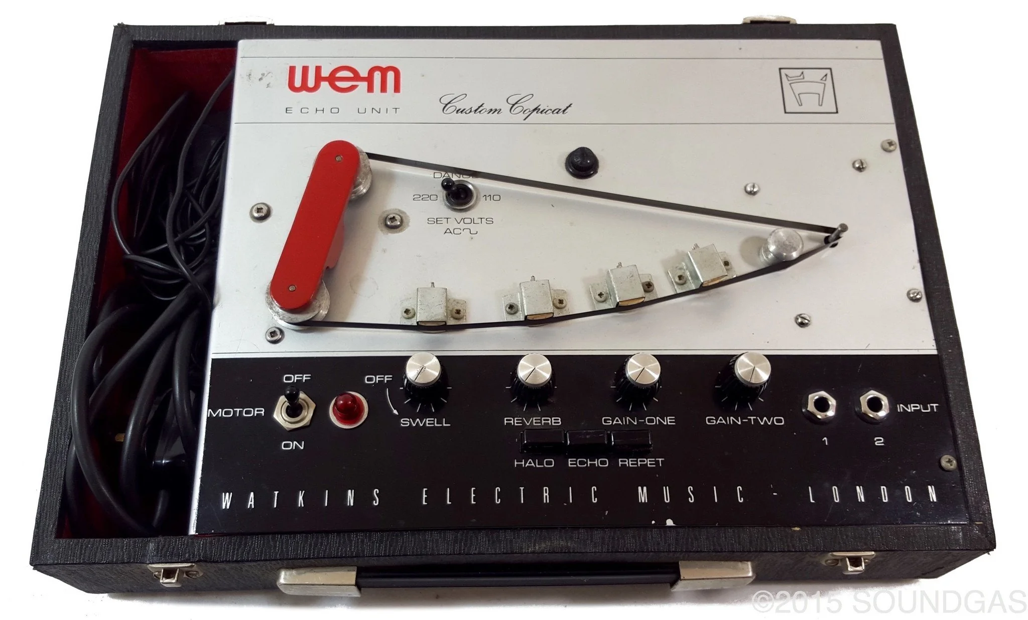 WEM WATKINS CUSTOM COPICAT - Image 16