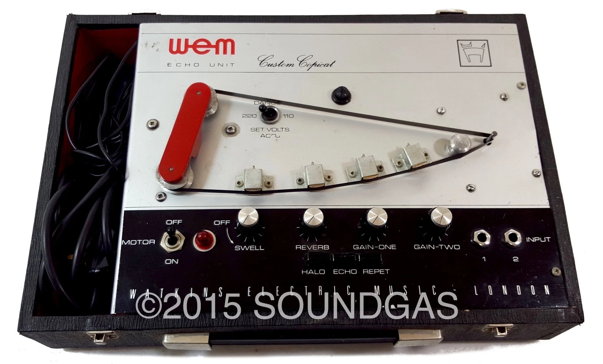 WEM WATKINS CUSTOM COPICAT - Image 4