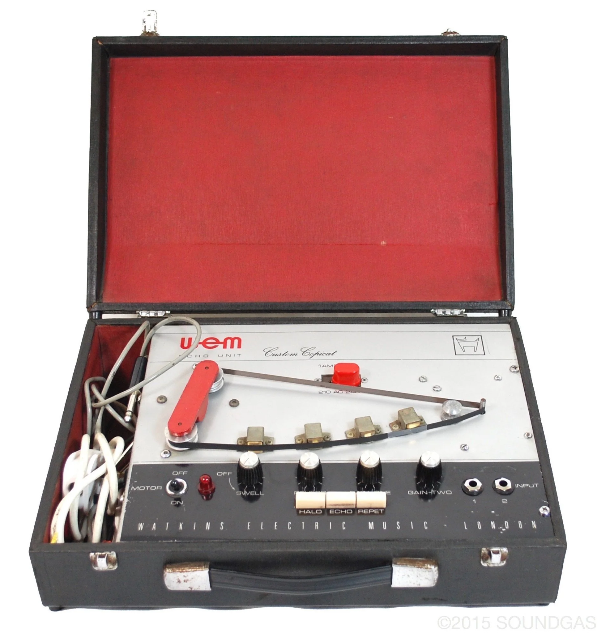 WEM WATKINS CUSTOM COPICAT - Image 15