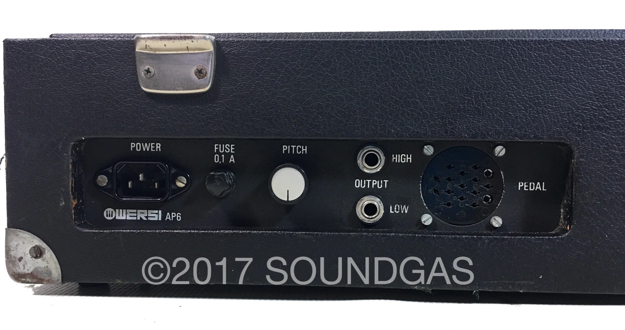 Wersi AP-6 Baß Synth - Image 8