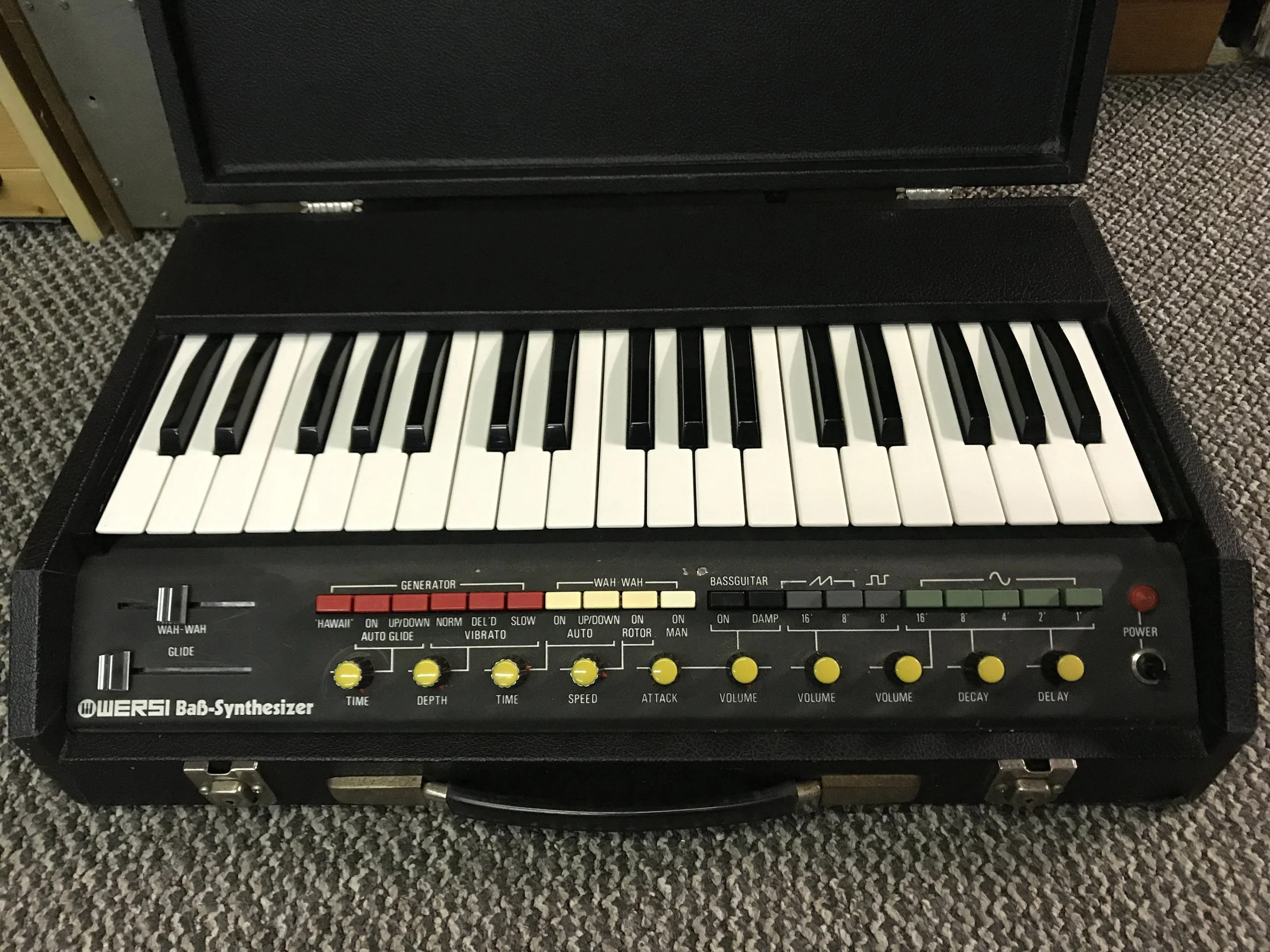 Wersi AP-6 Bass Synth