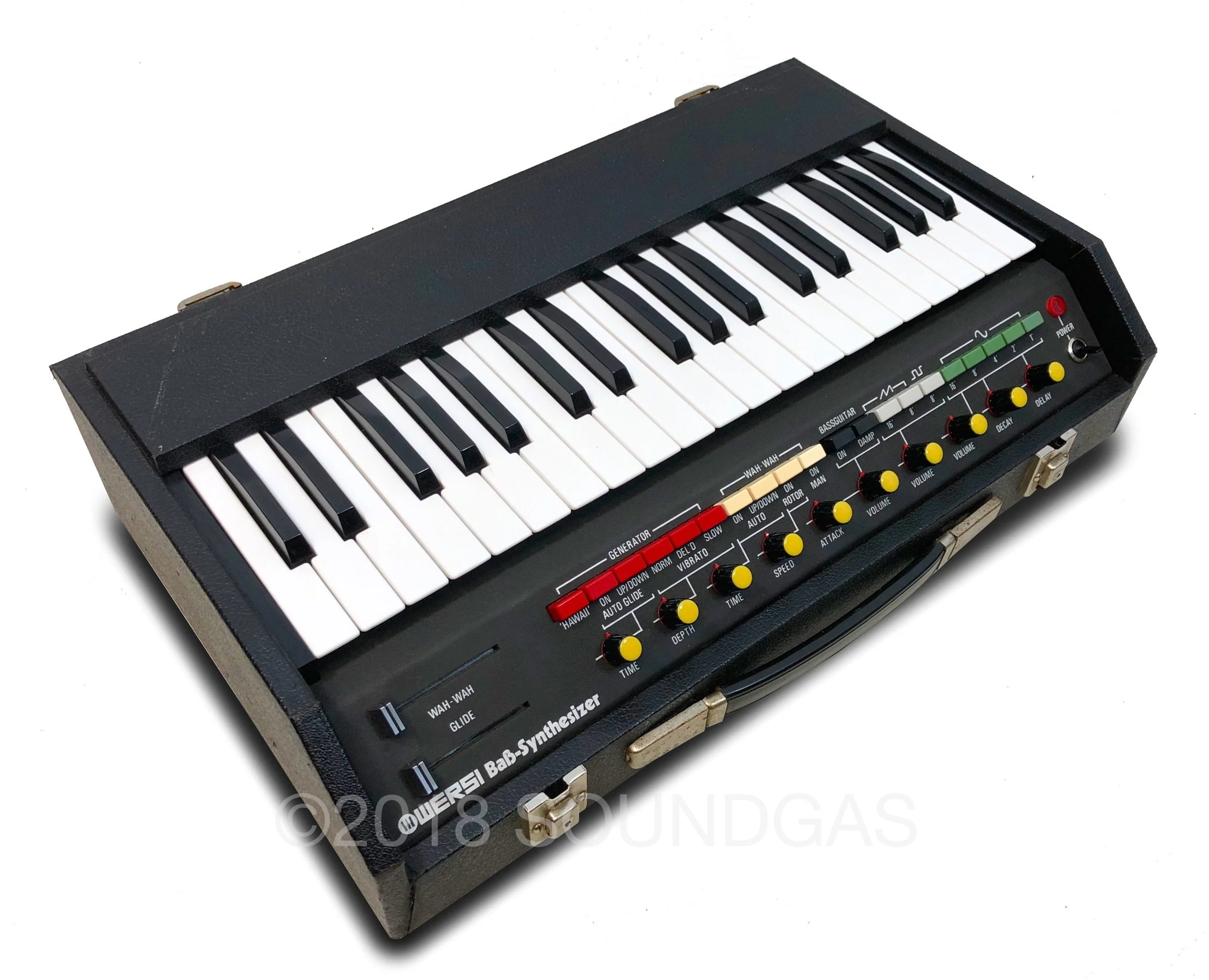 Wersi AP-6 Baß Synth - Image 5