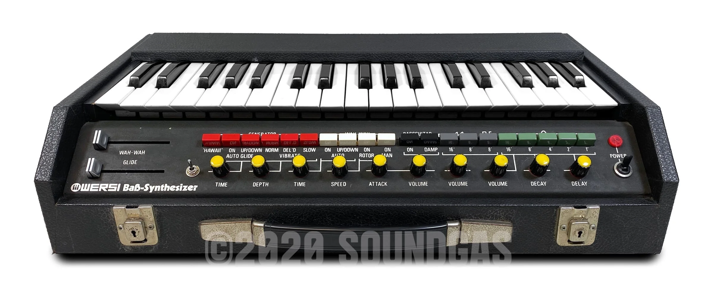 Wersi AP-6 Baß Synth - Image 3