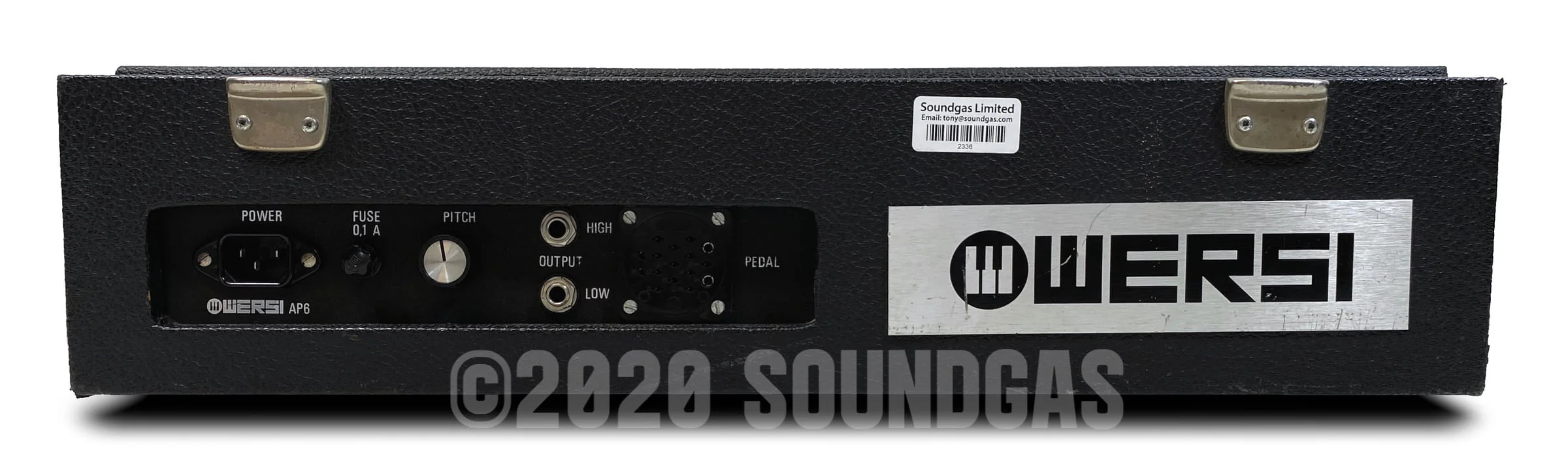 Wersi AP-6 Baß Synth - Image 6