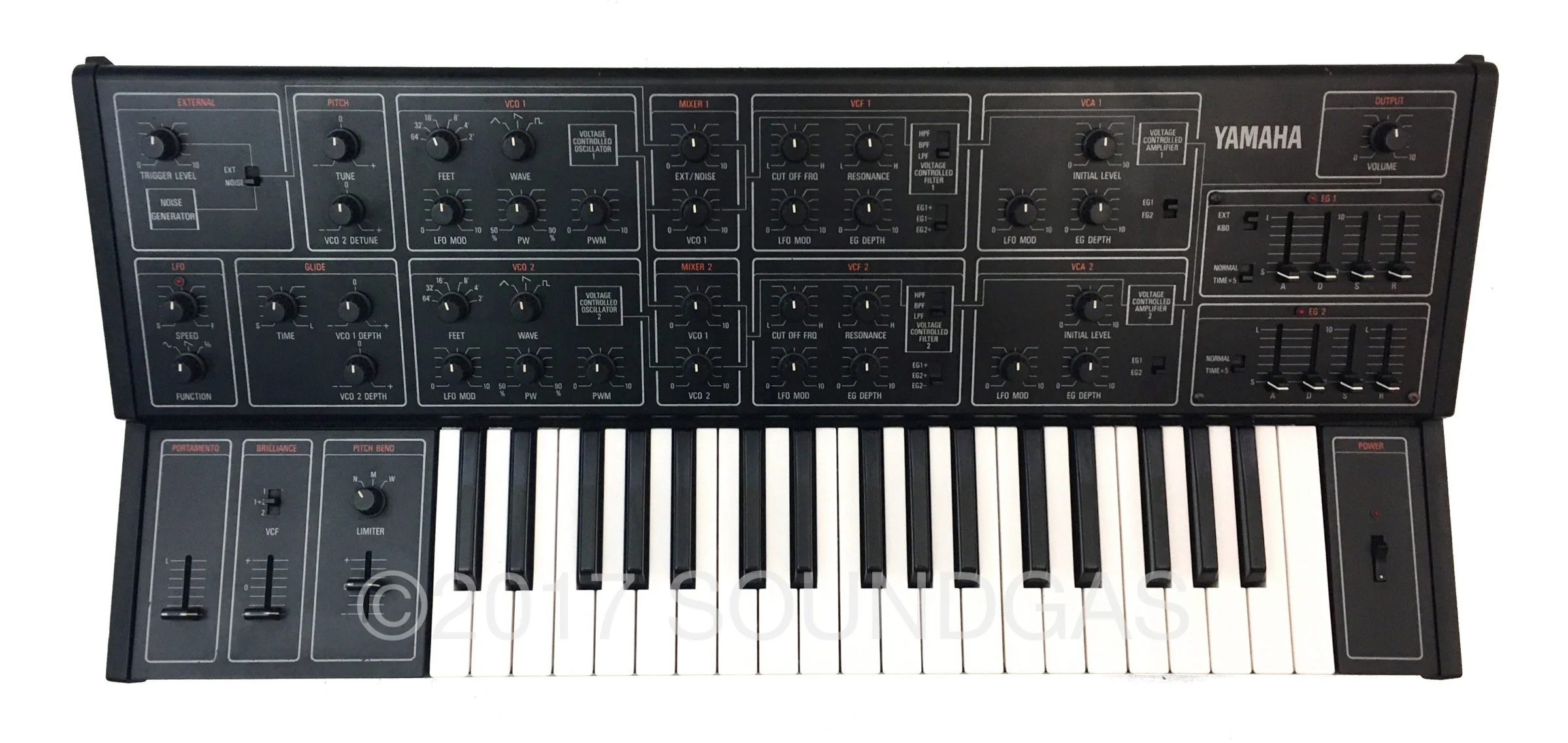Yamaha CS-15 - 240v - Image 4