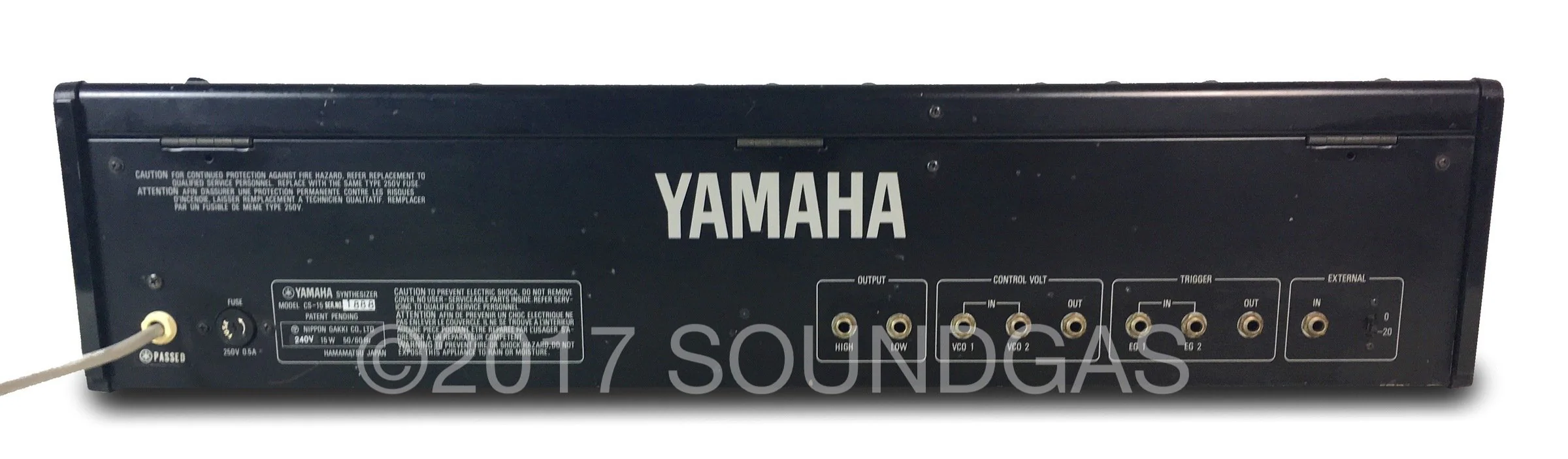 Yamaha CS-15 - 240v - Image 9