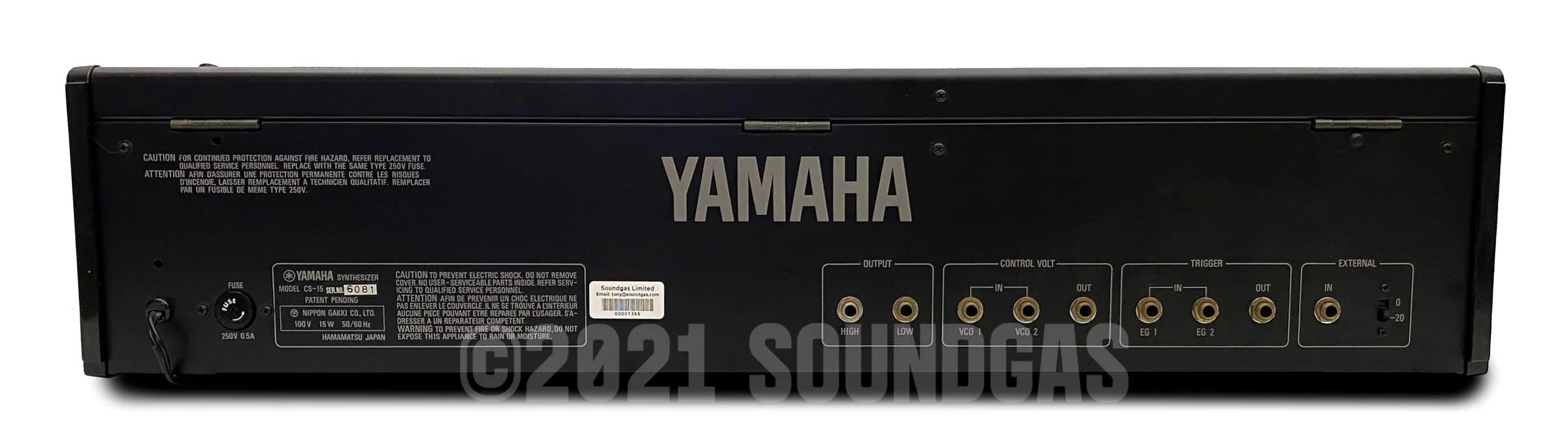 Yamaha CS-15 - Image 6