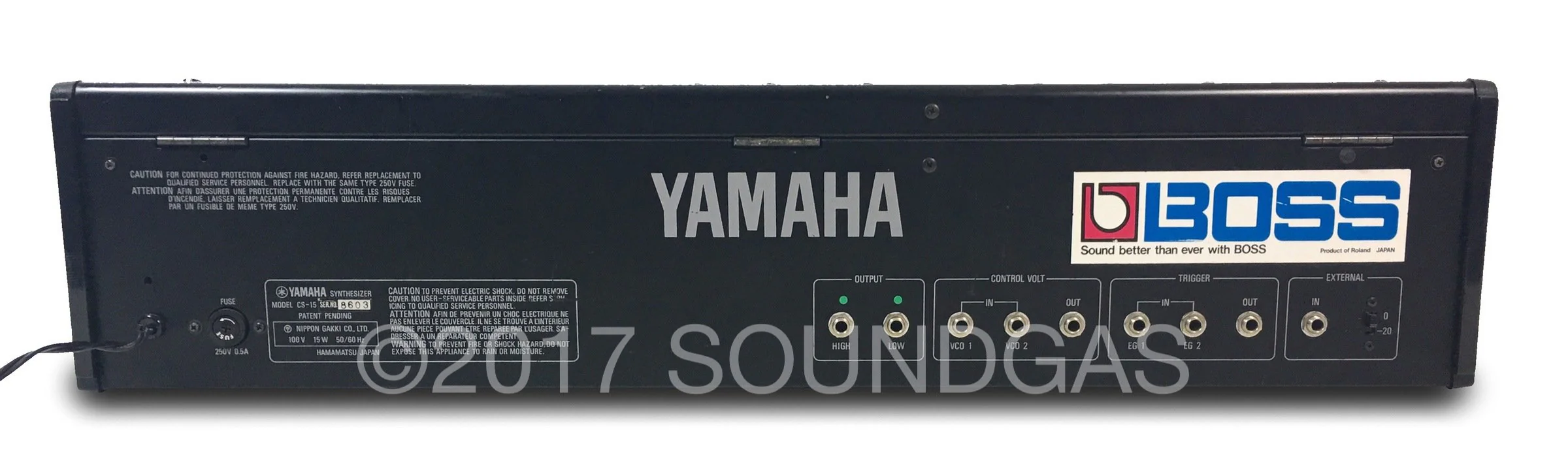 Yamaha CS-15 - Image 8